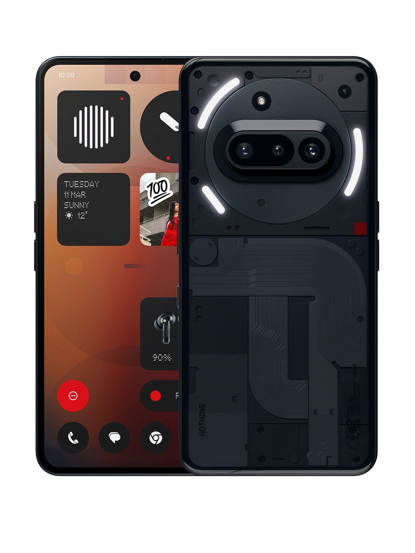 Image 1 of 6 of Nothing Phone 3a 12/256GB Black