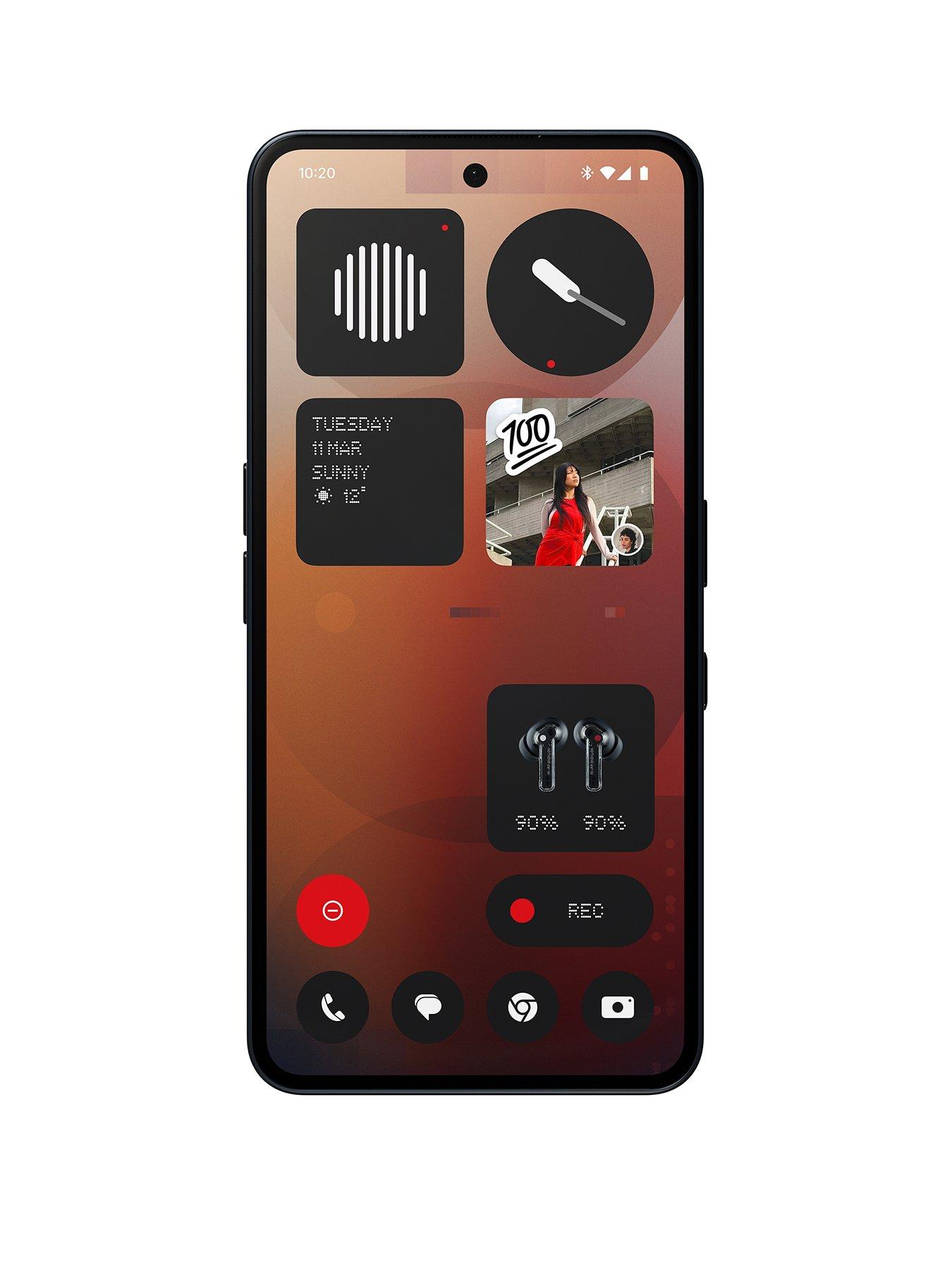 Image 2 of 6 of Nothing Phone 3a 12/256GB Black