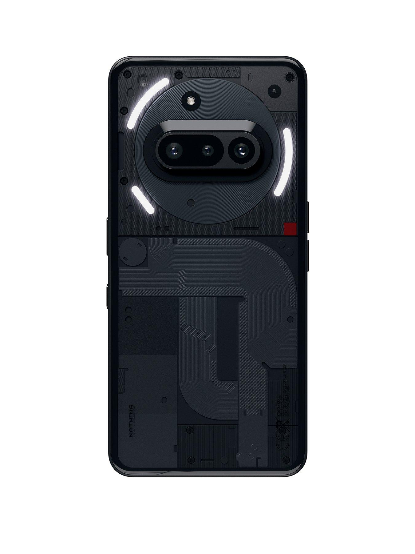 Image 3 of 6 of Nothing Phone 3a 12/256GB Black