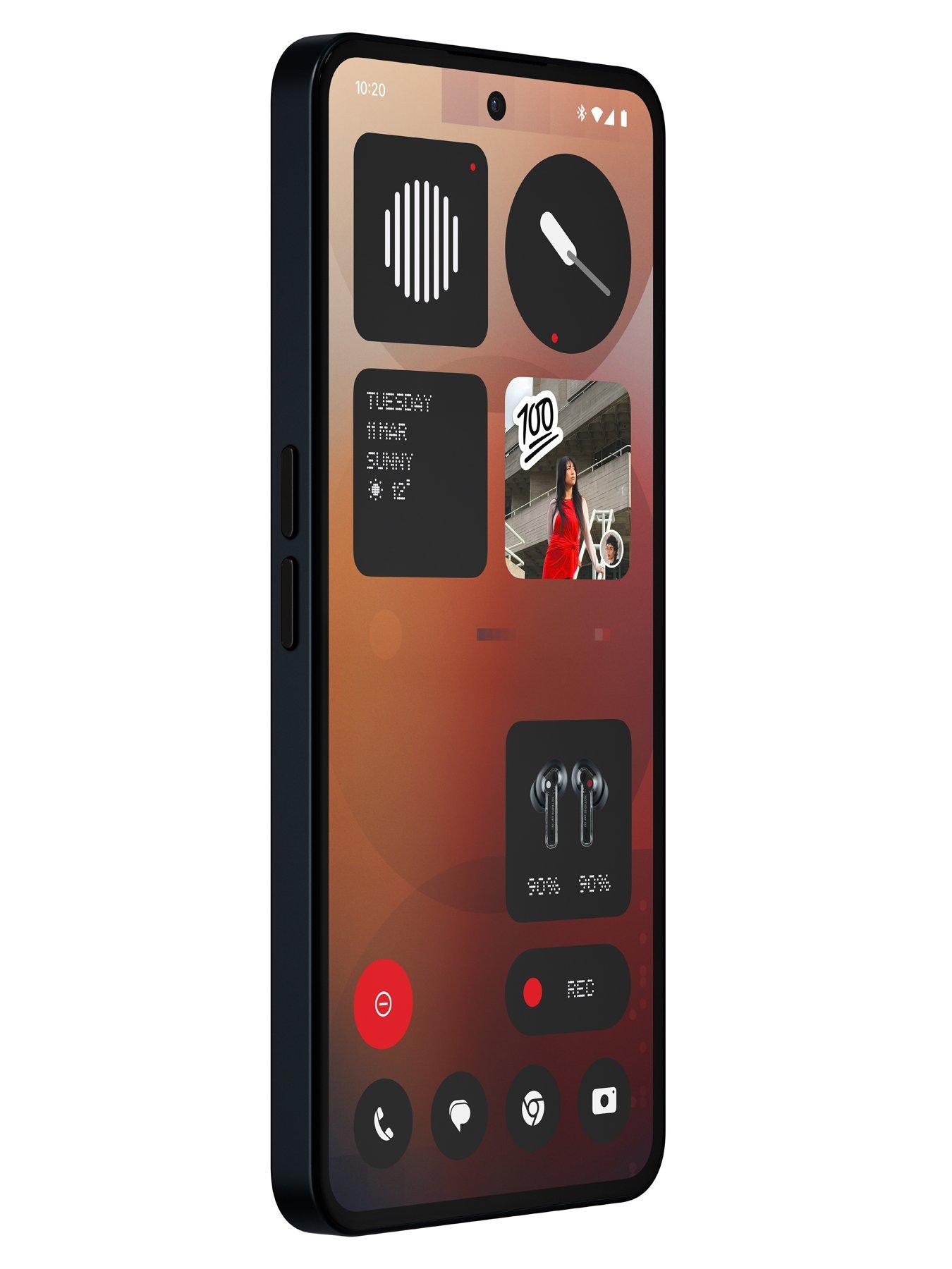 Image 5 of 6 of Nothing Phone 3a 12/256GB Black