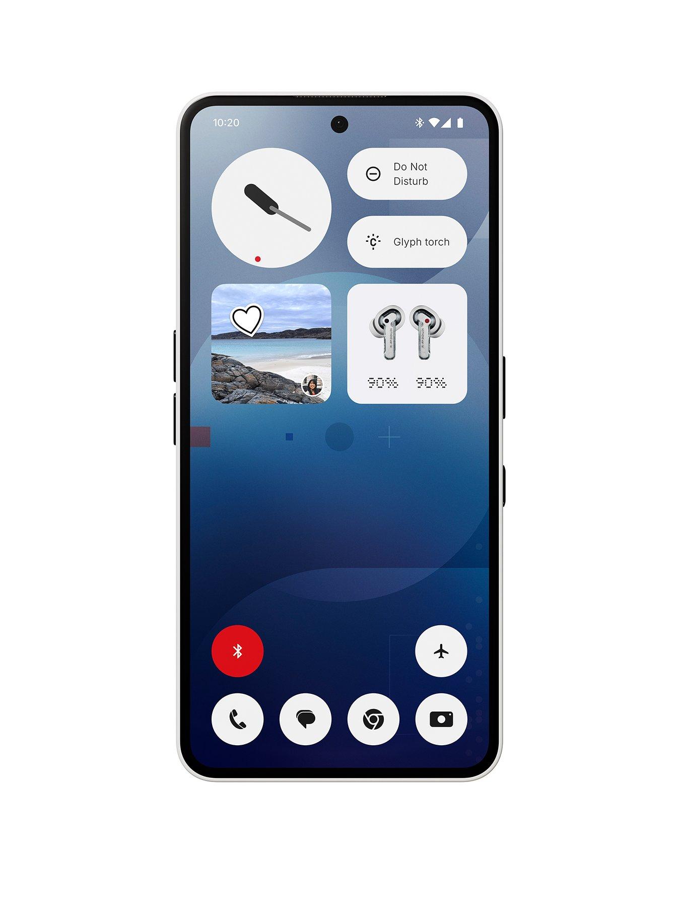 Image 2 of 6 of Nothing Phone 3a 12/256GB White