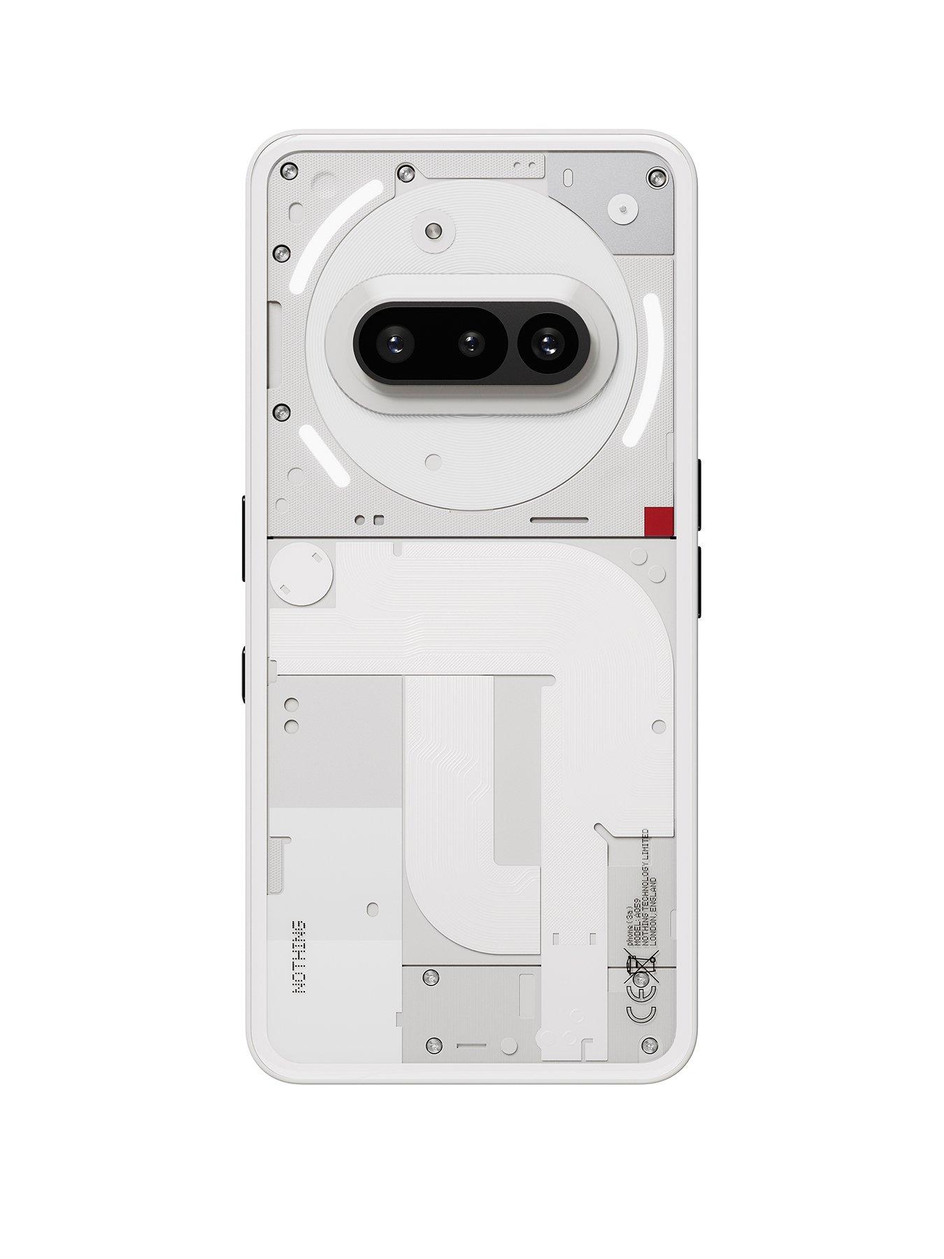 Image 3 of 6 of Nothing Phone 3a 12/256GB White