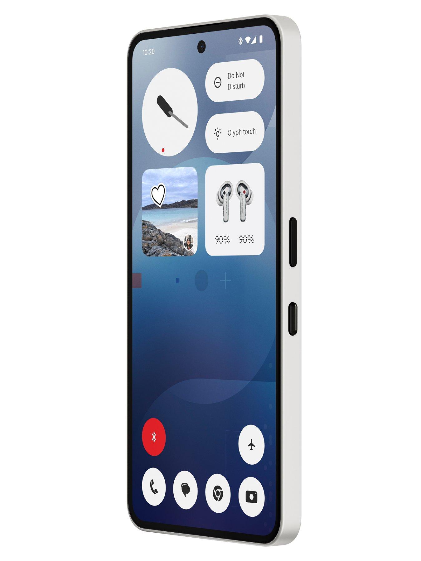 Image 4 of 6 of Nothing Phone 3a 12/256GB White