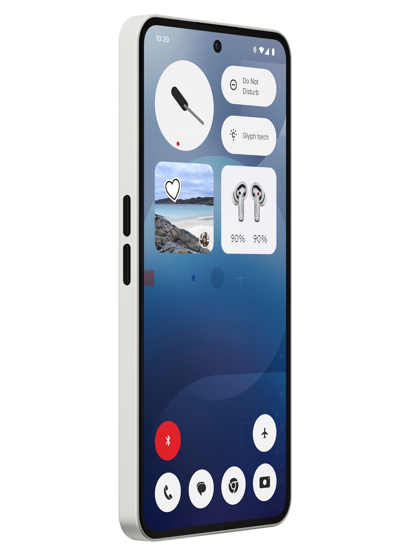 Image 5 of 6 of Nothing Phone 3a 12/256GB White