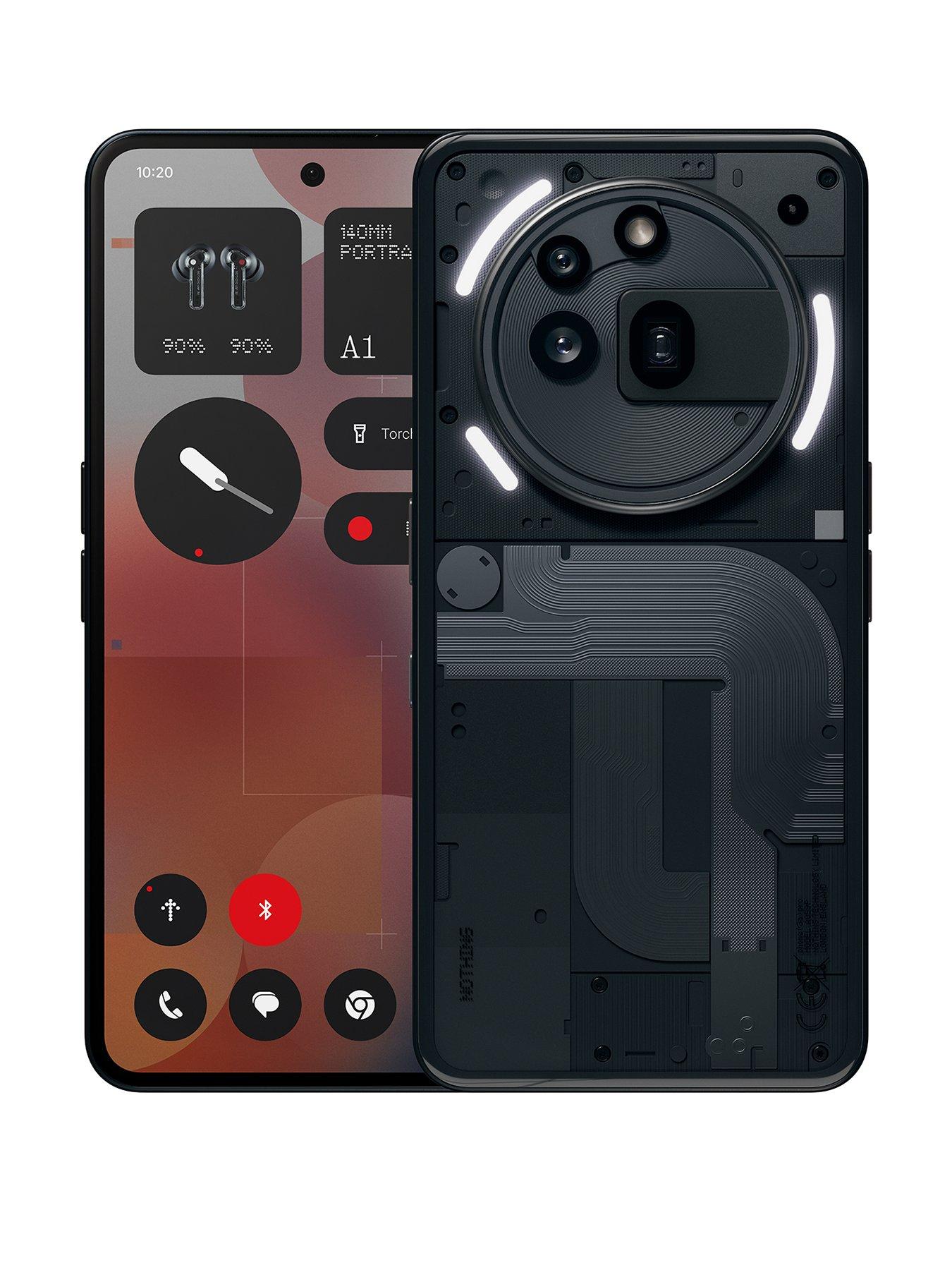 Phone 3a Pro 12/256GB Black