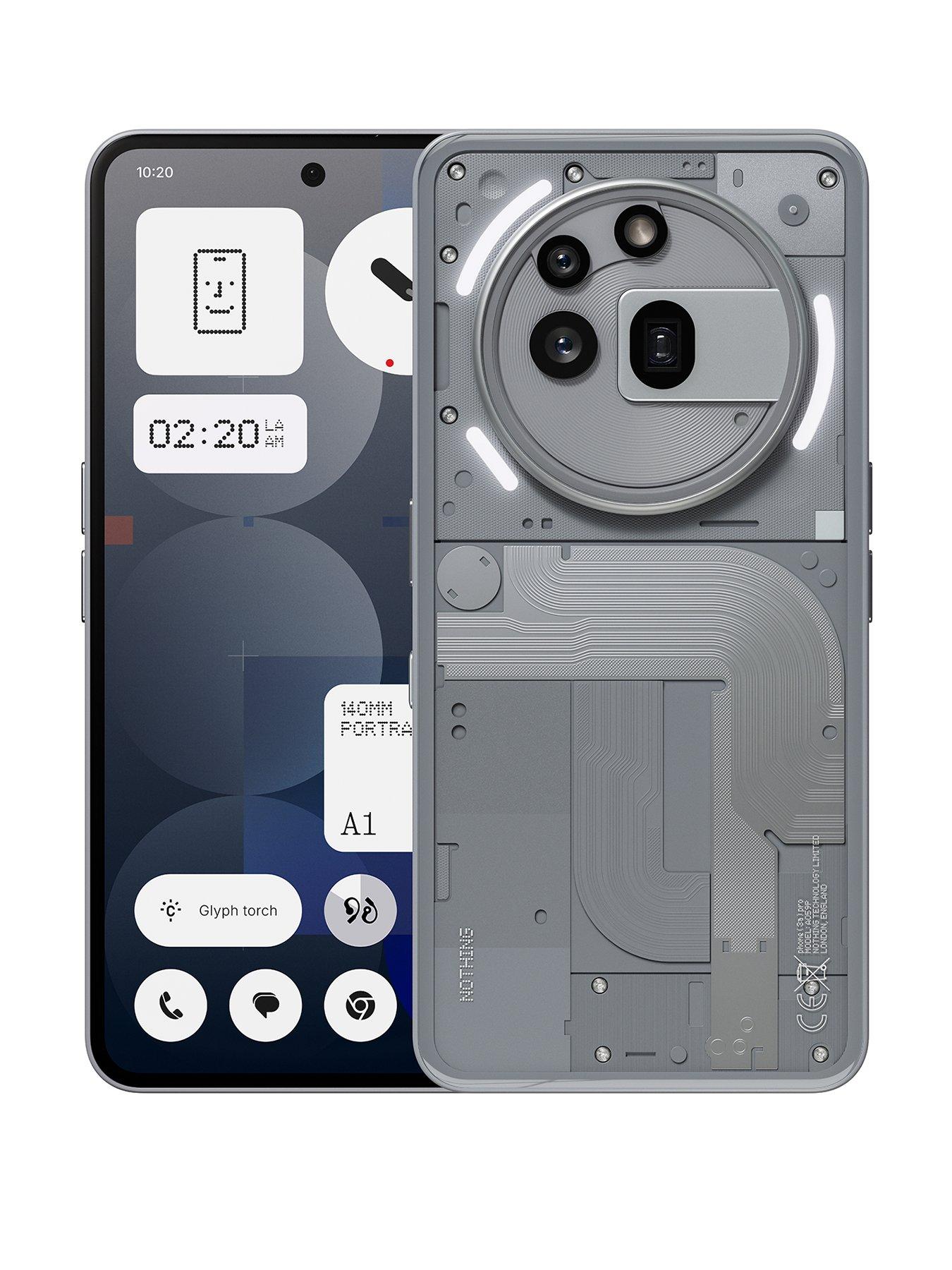 Nothing Phone 3a Pro 12/256GB Grey