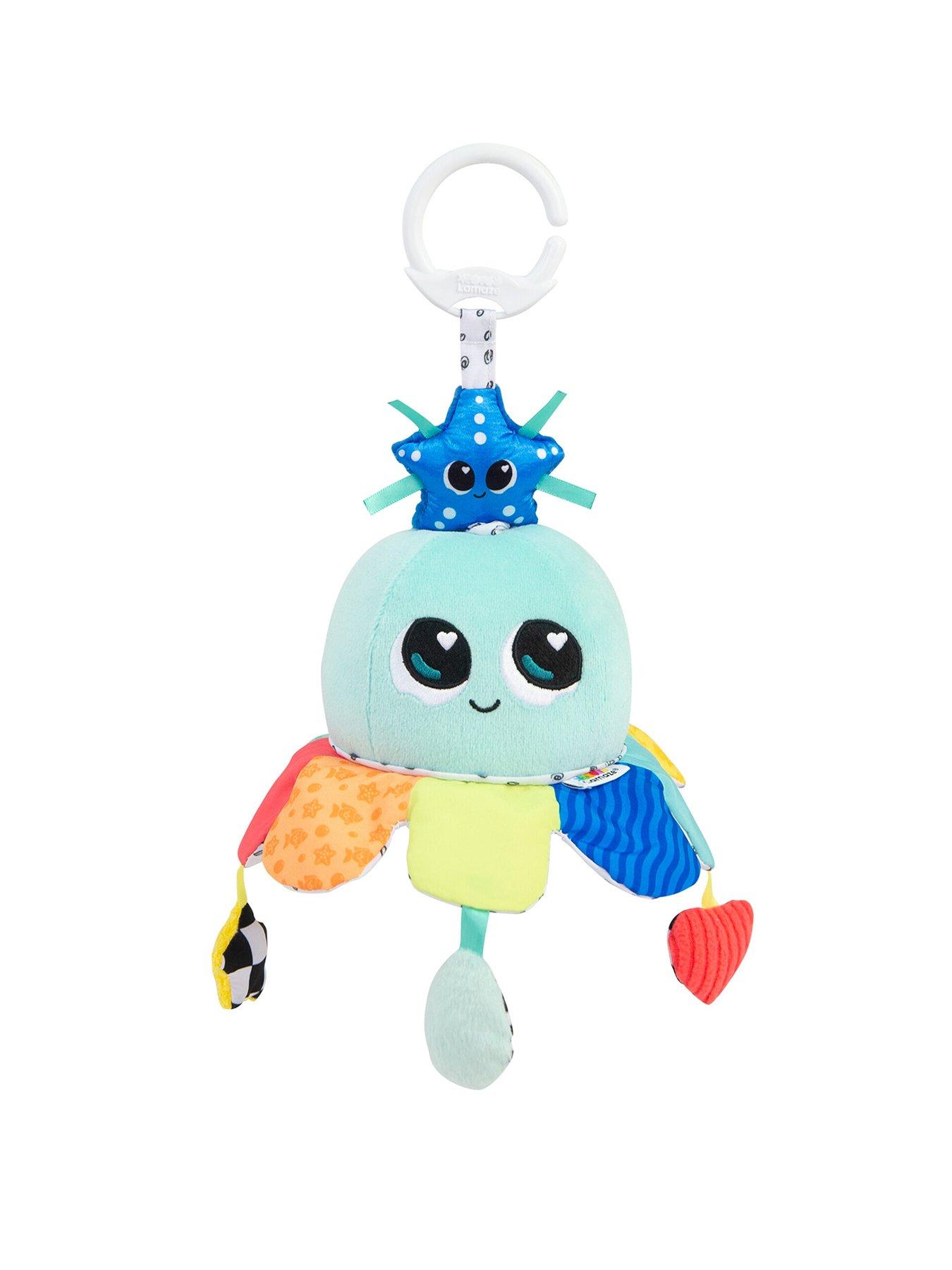 Lamaze Soothing Salty Sam Musical Pram and Cot Toy Very