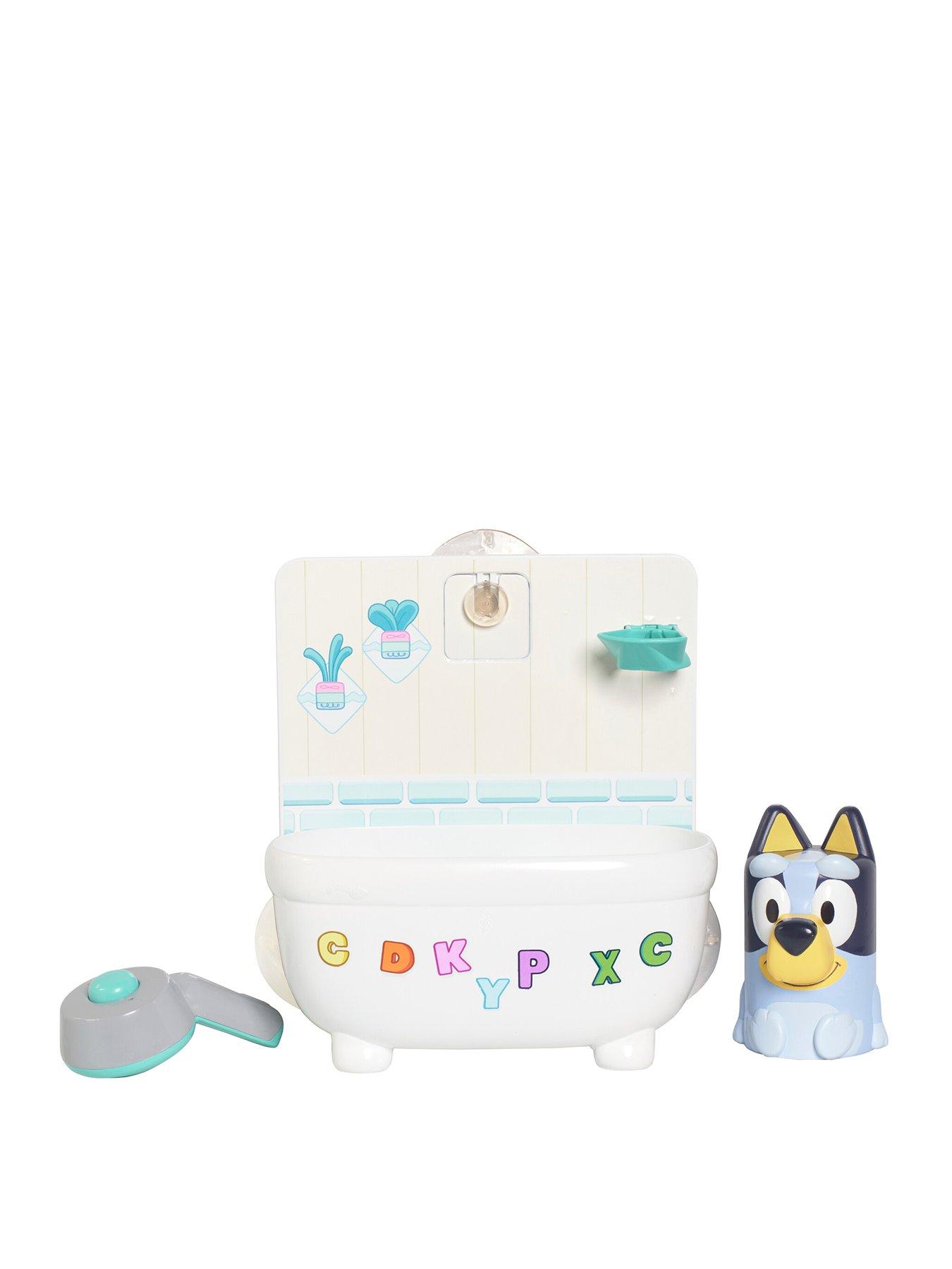 undefined Shower & Scrub Bluey Bath Toy