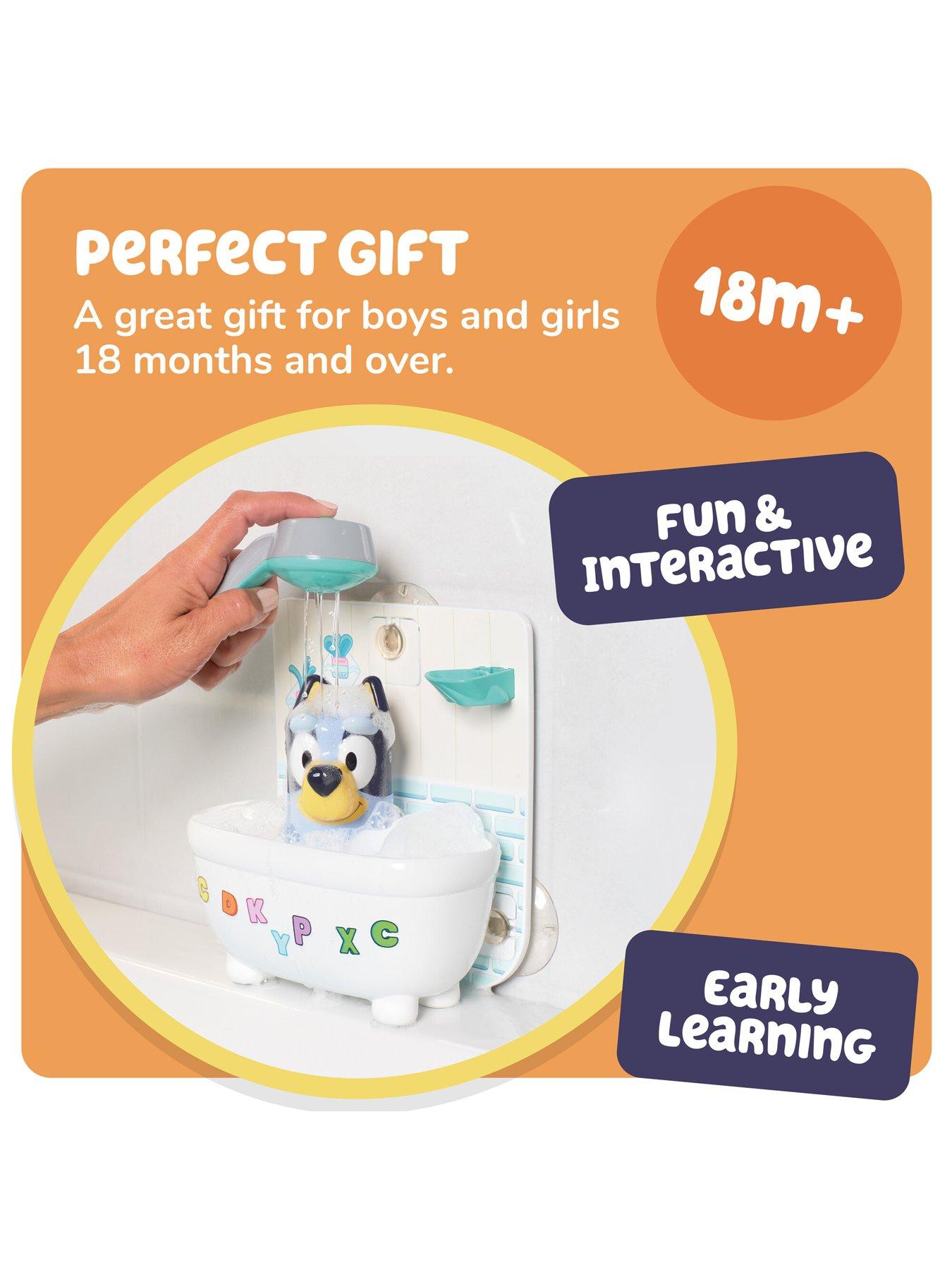 Image 4 of 8 of Bluey Shower & Scrub Bluey Bath Toy