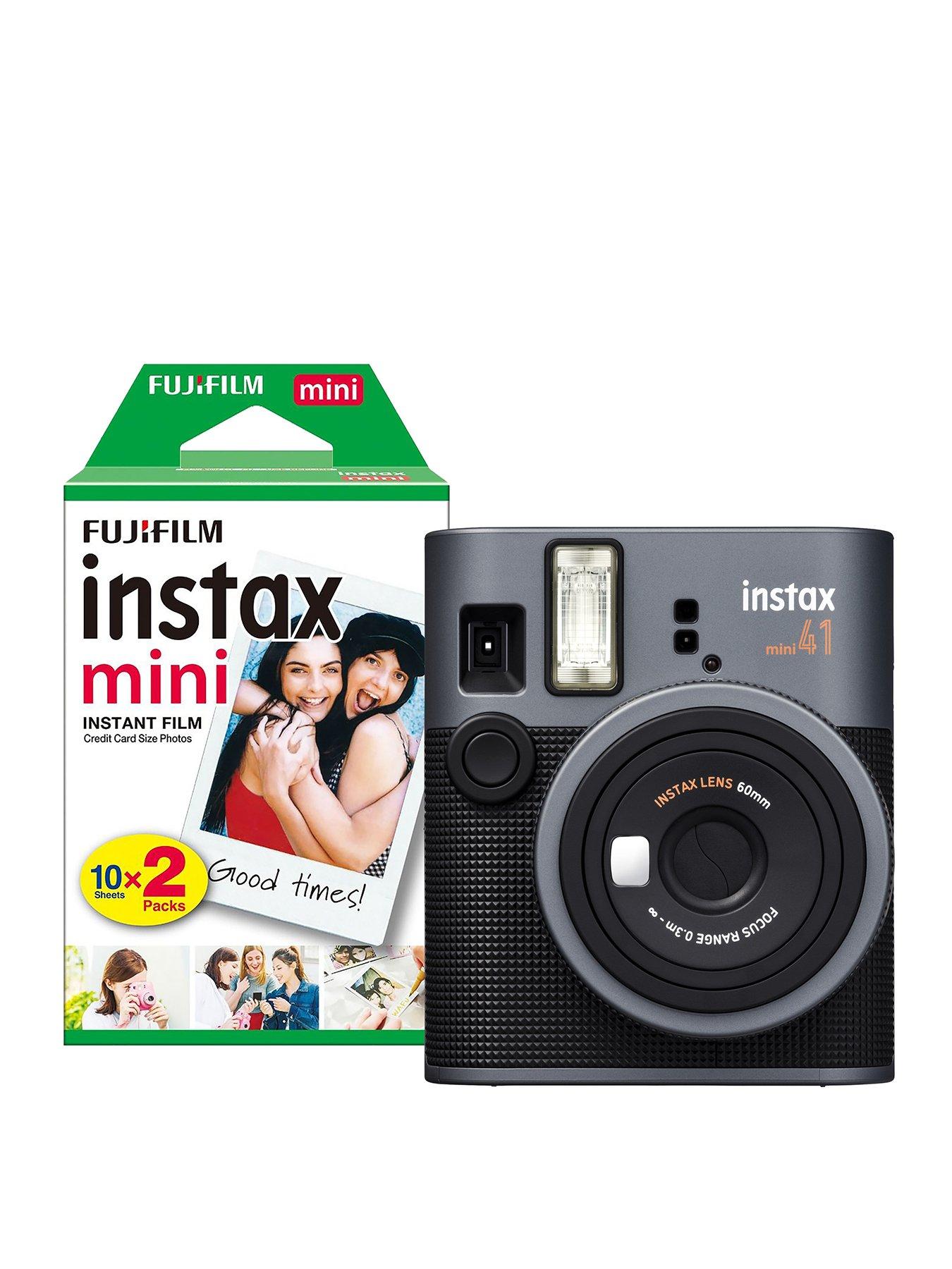 Fujifilm Instax Mini 41 Instant Camera - Camera + 20 Shot Pack