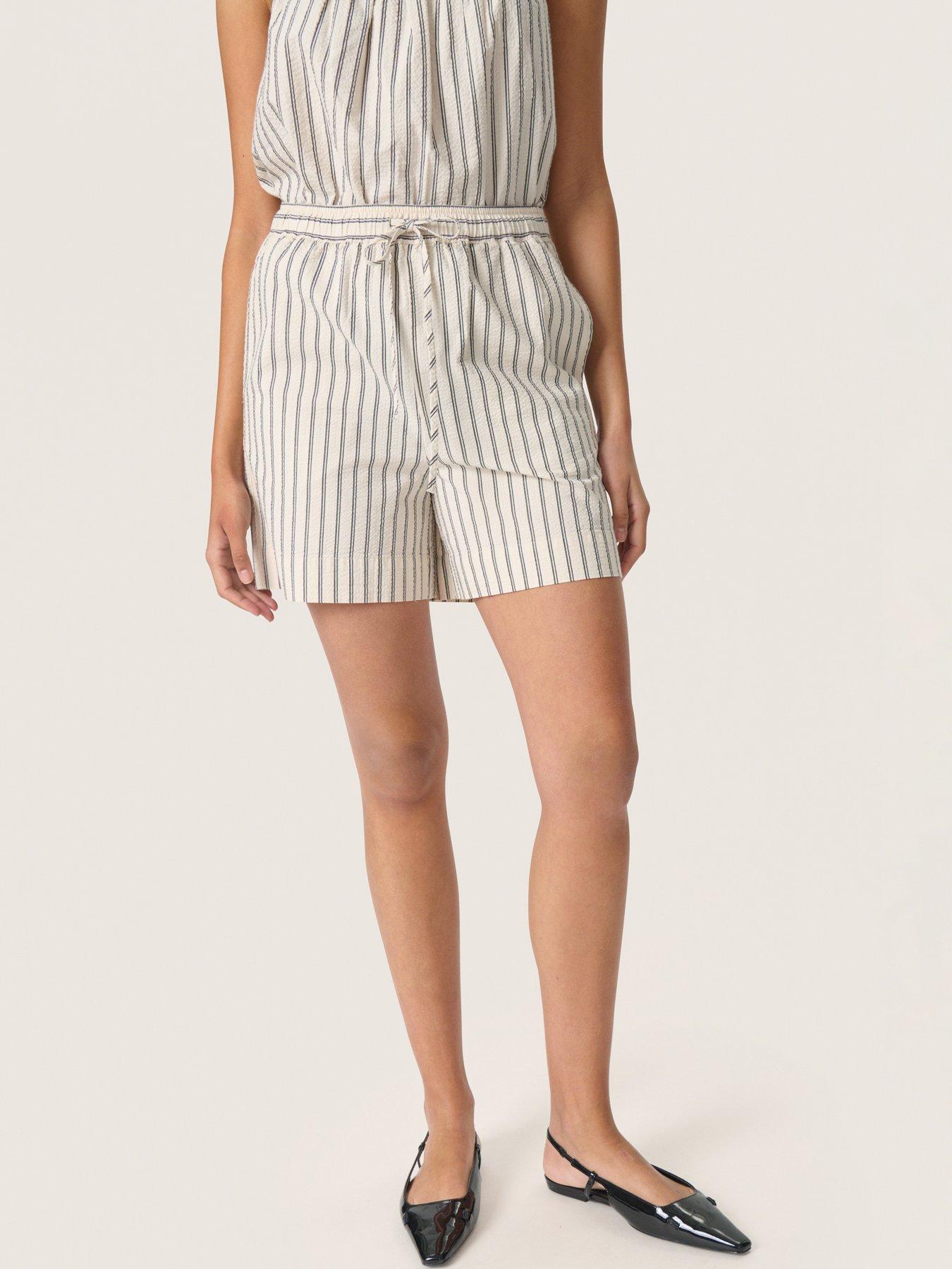 undefined Anvitte Shorts - Neutral