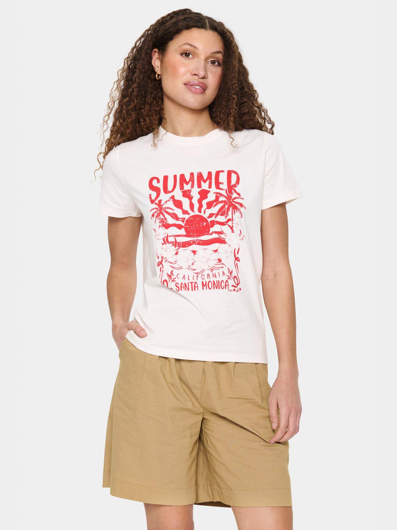undefined Kuvi T-Shirt - White