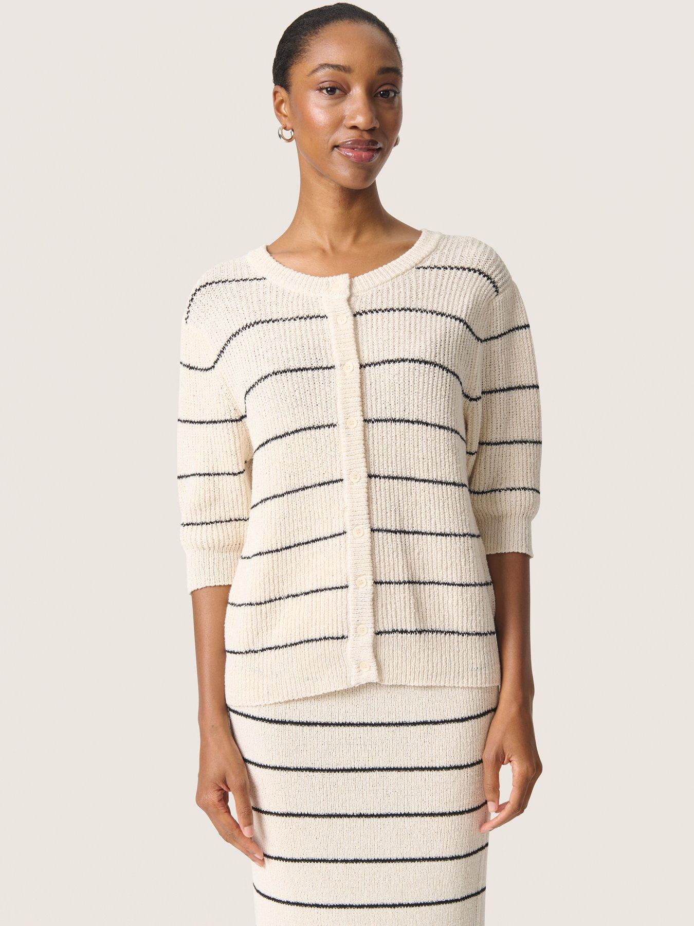 undefined Winta Cardigan - White
