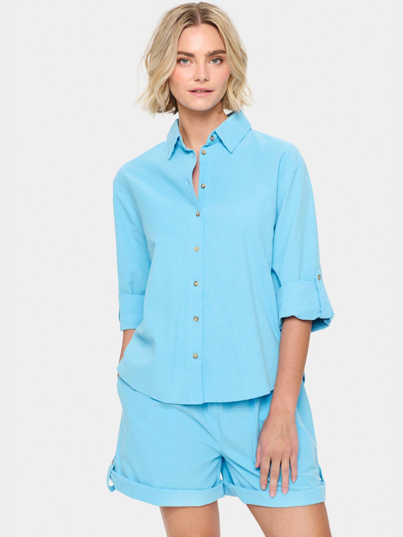 undefined Zalinda Shirt - Blue