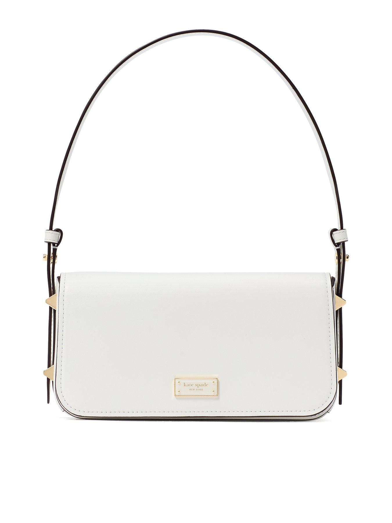 undefined Liv Smooth Leather Small East-west Shoulder