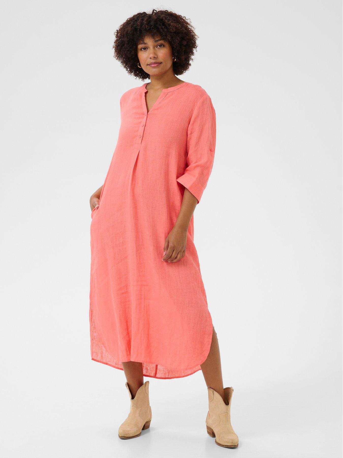 undefined Bellis Dress - Pink