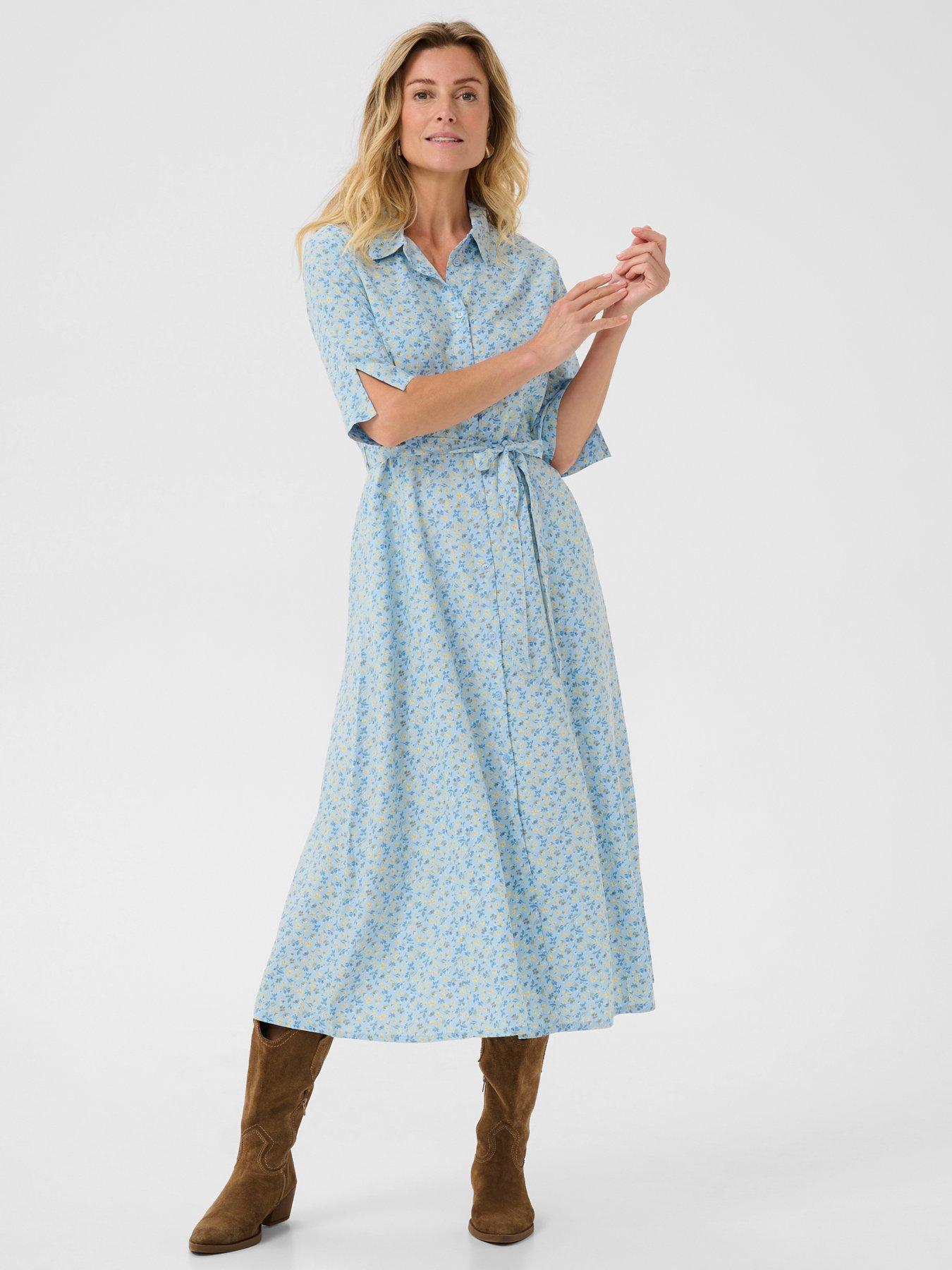 undefined Tiah Shirt Dress - Multi