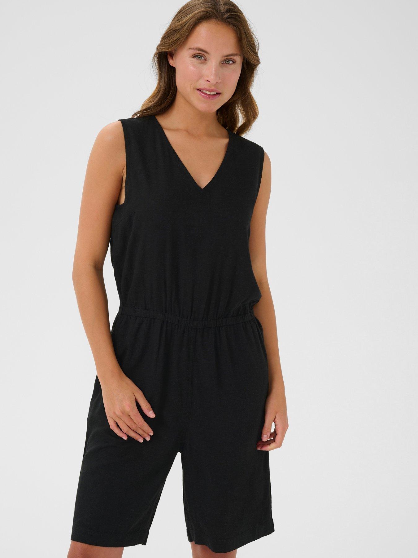 undefined Milia Playsuit - Black