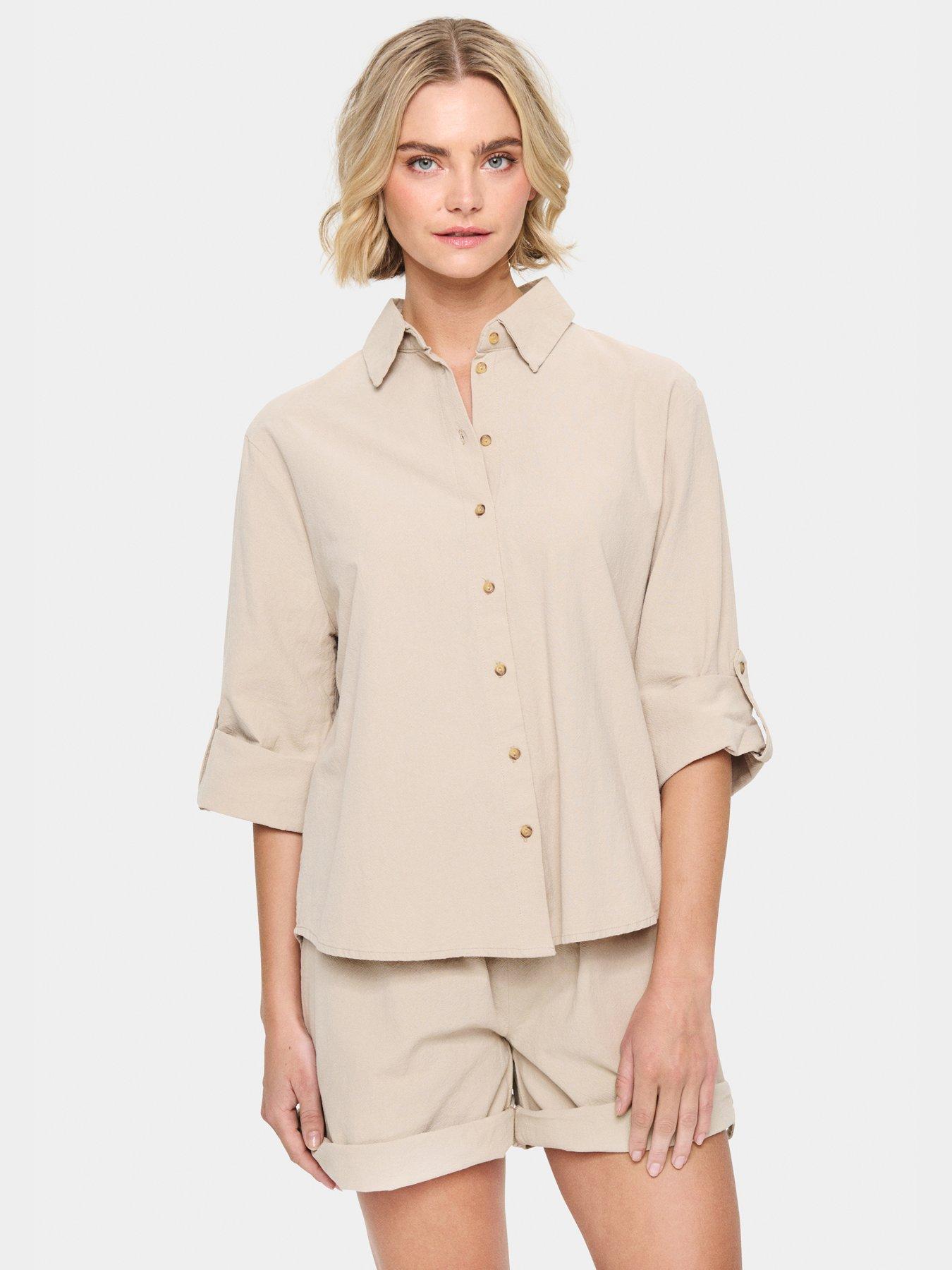 undefined Zalinda Shirt - Grey