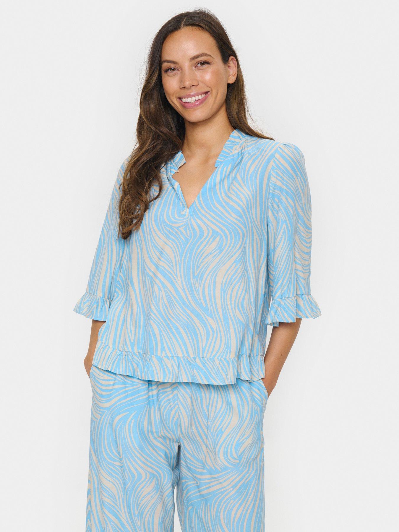 undefined Jessica Blouse - Blue