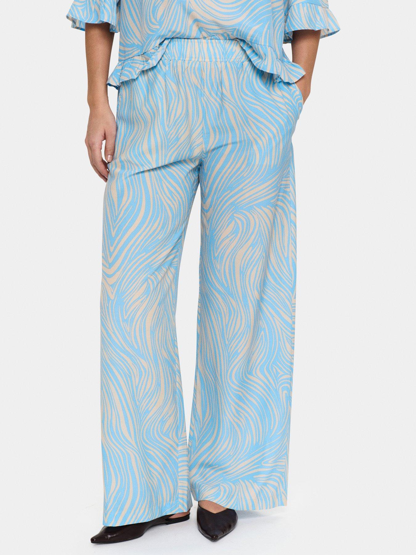 undefined Jessica Trousers - Blue