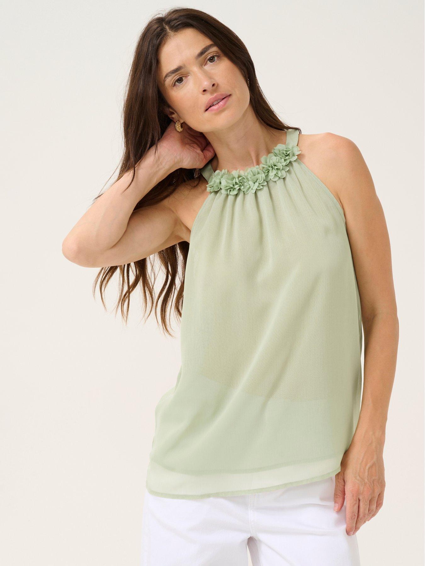 undefined Emery Top - Green