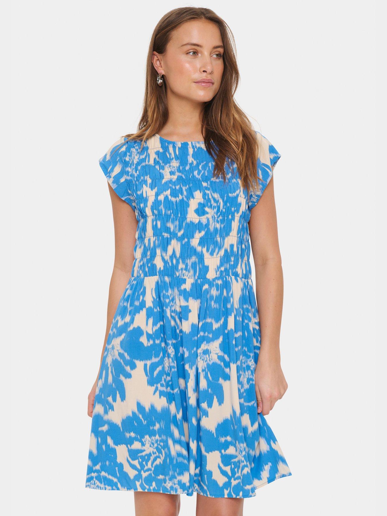 undefined Gisla Dress - Blue