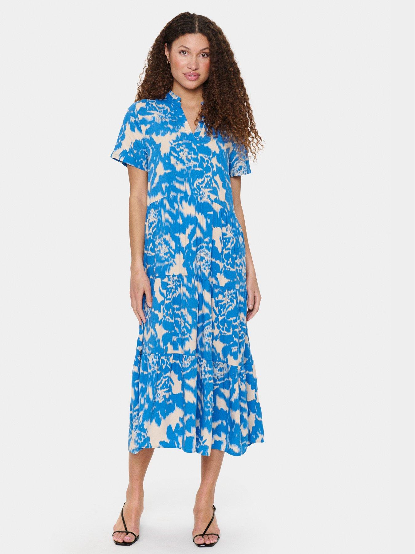 undefined Eda Dress - Blue