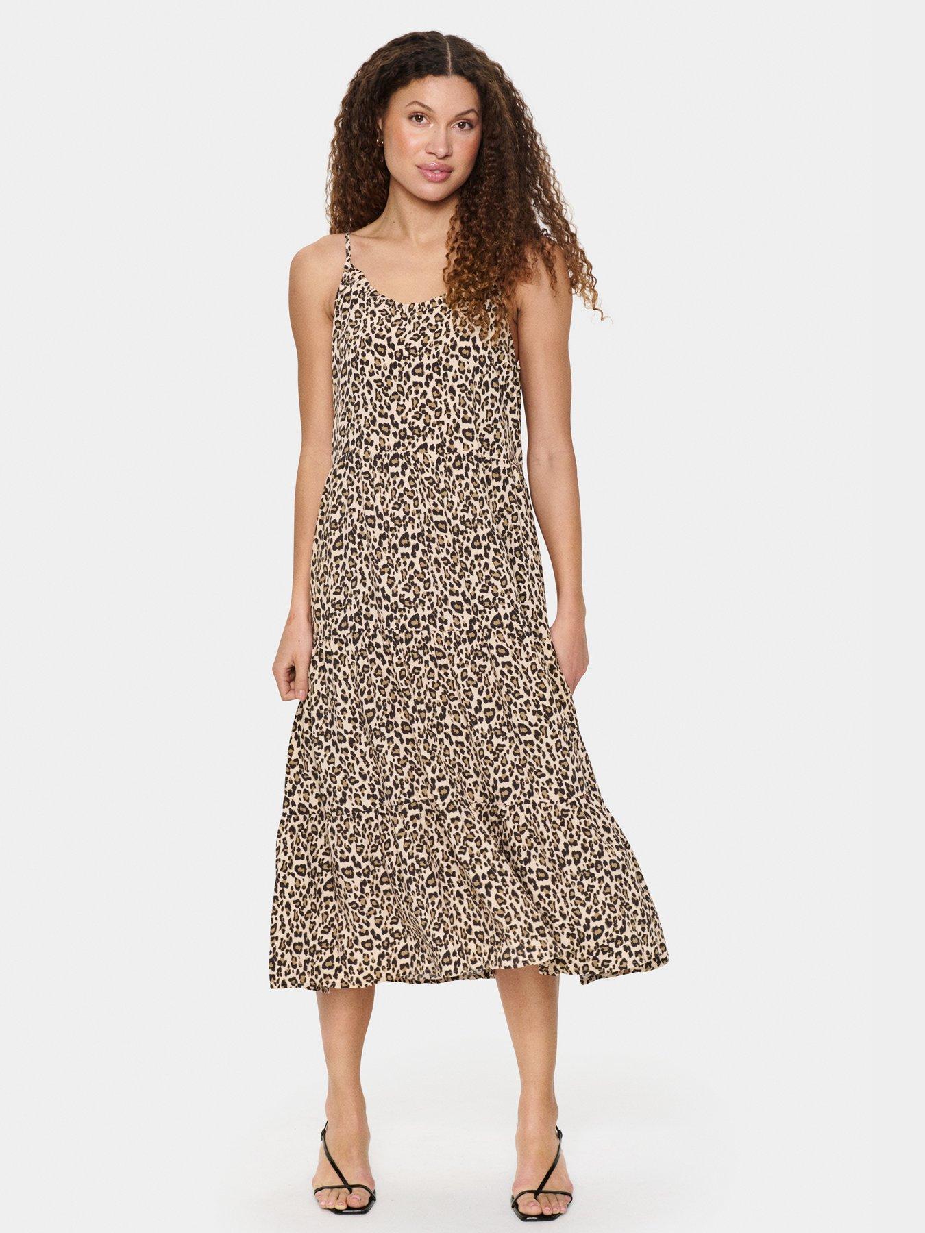 undefined Eda Maxi Dress - Neutral