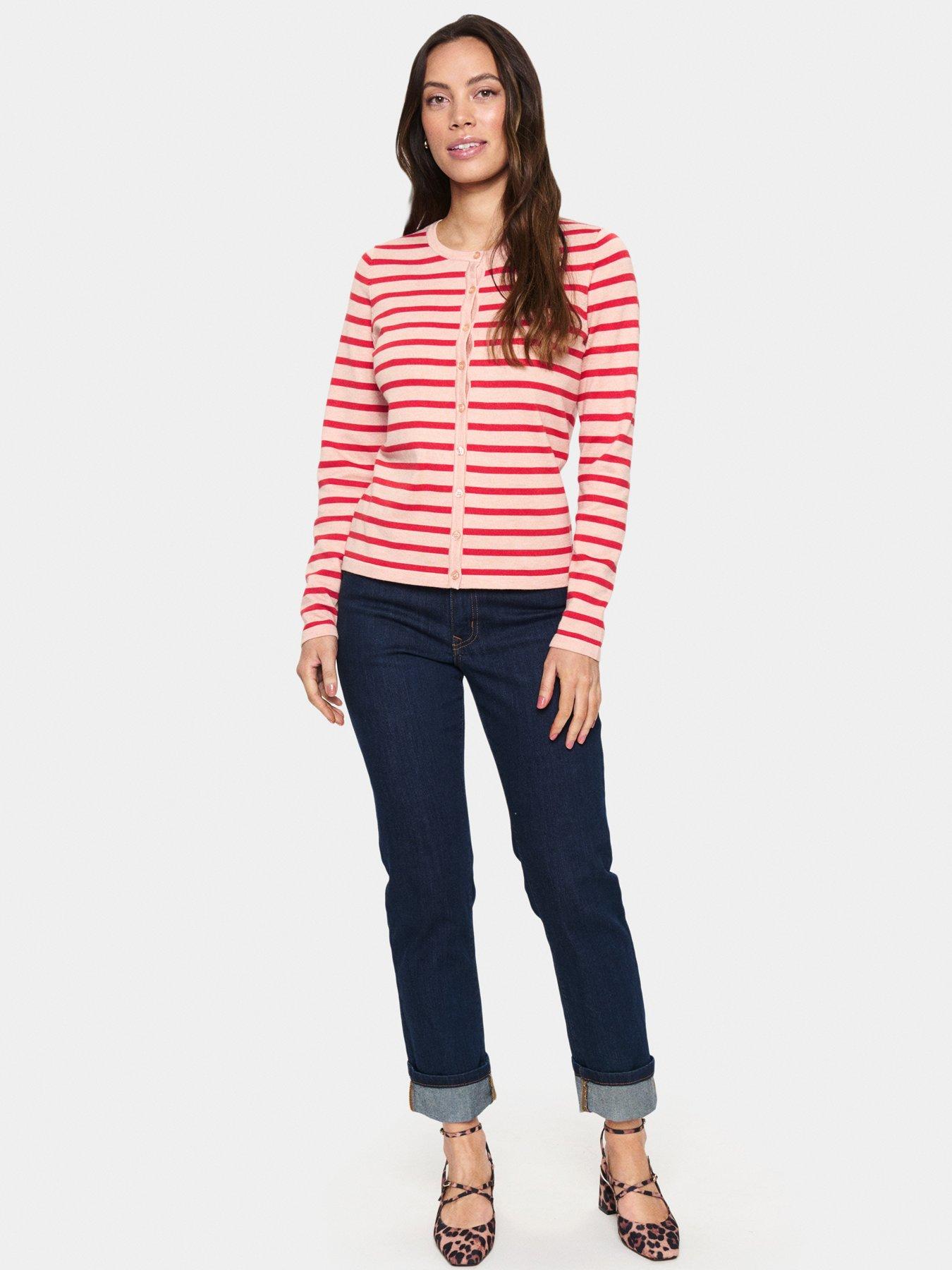 undefined Mila Cardigan - Pink