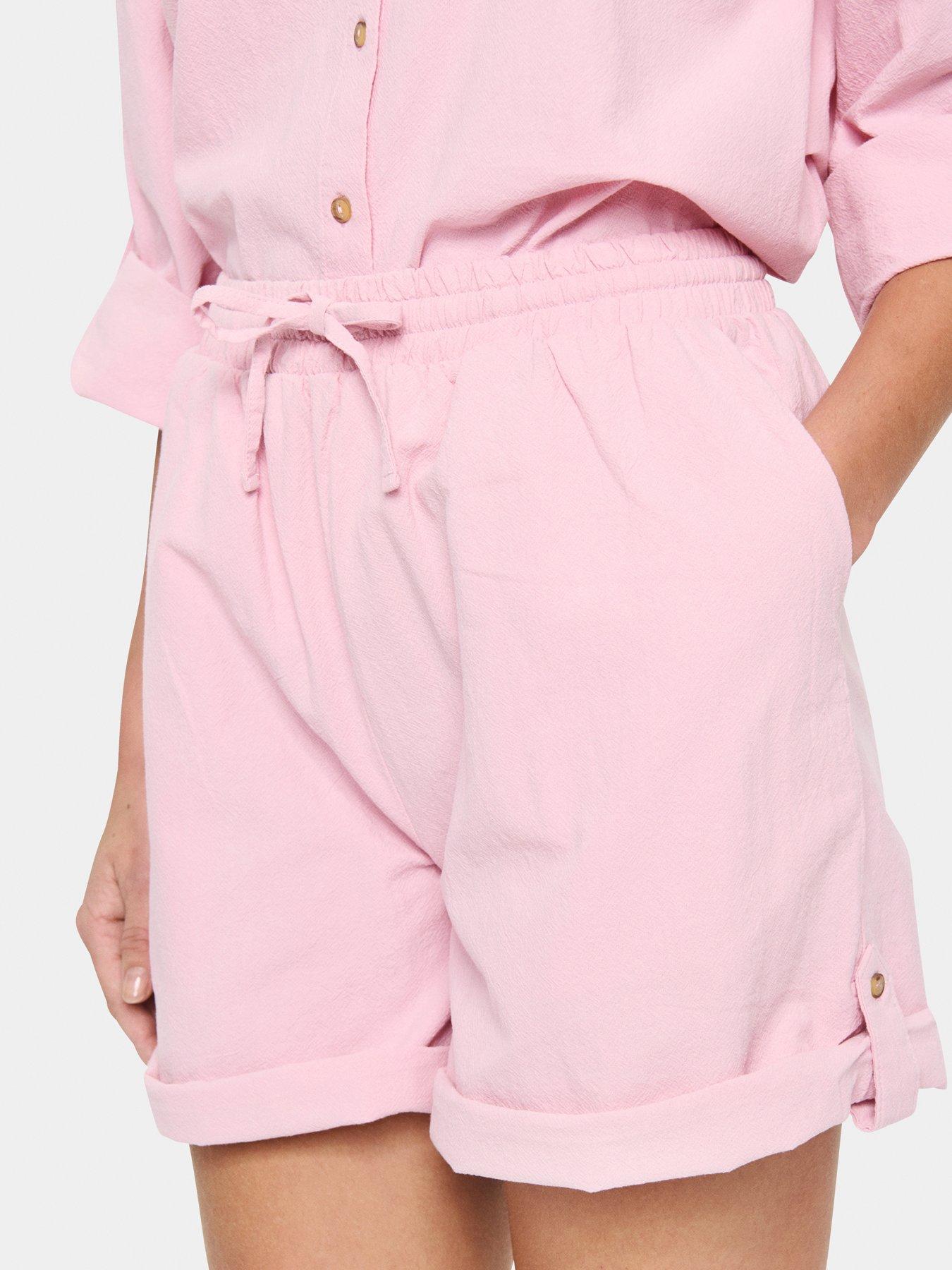 Image 4 of 6 of Saint Tropez Zalinda Shorts - Pink
