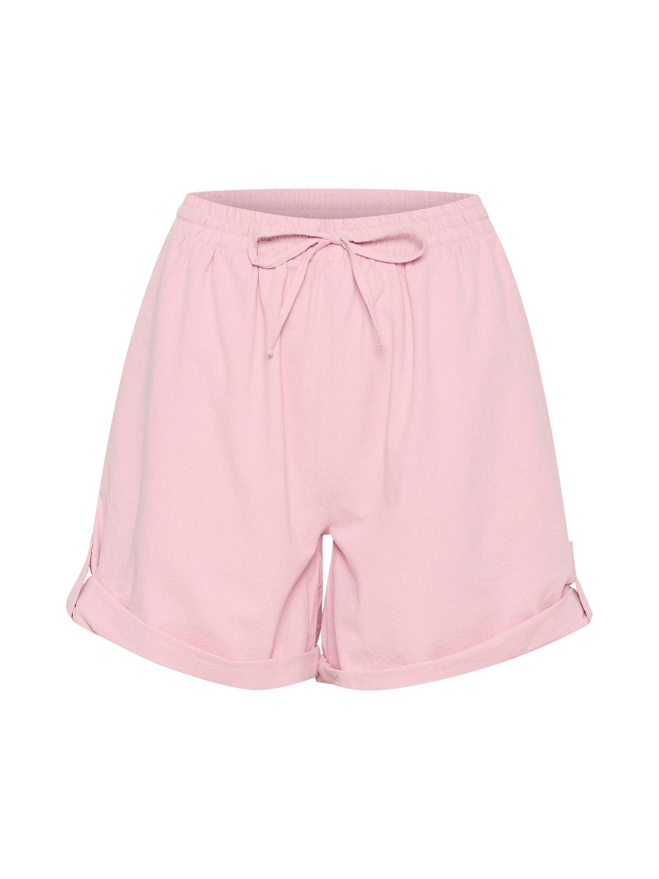 Image 5 of 6 of Saint Tropez Zalinda Shorts - Pink