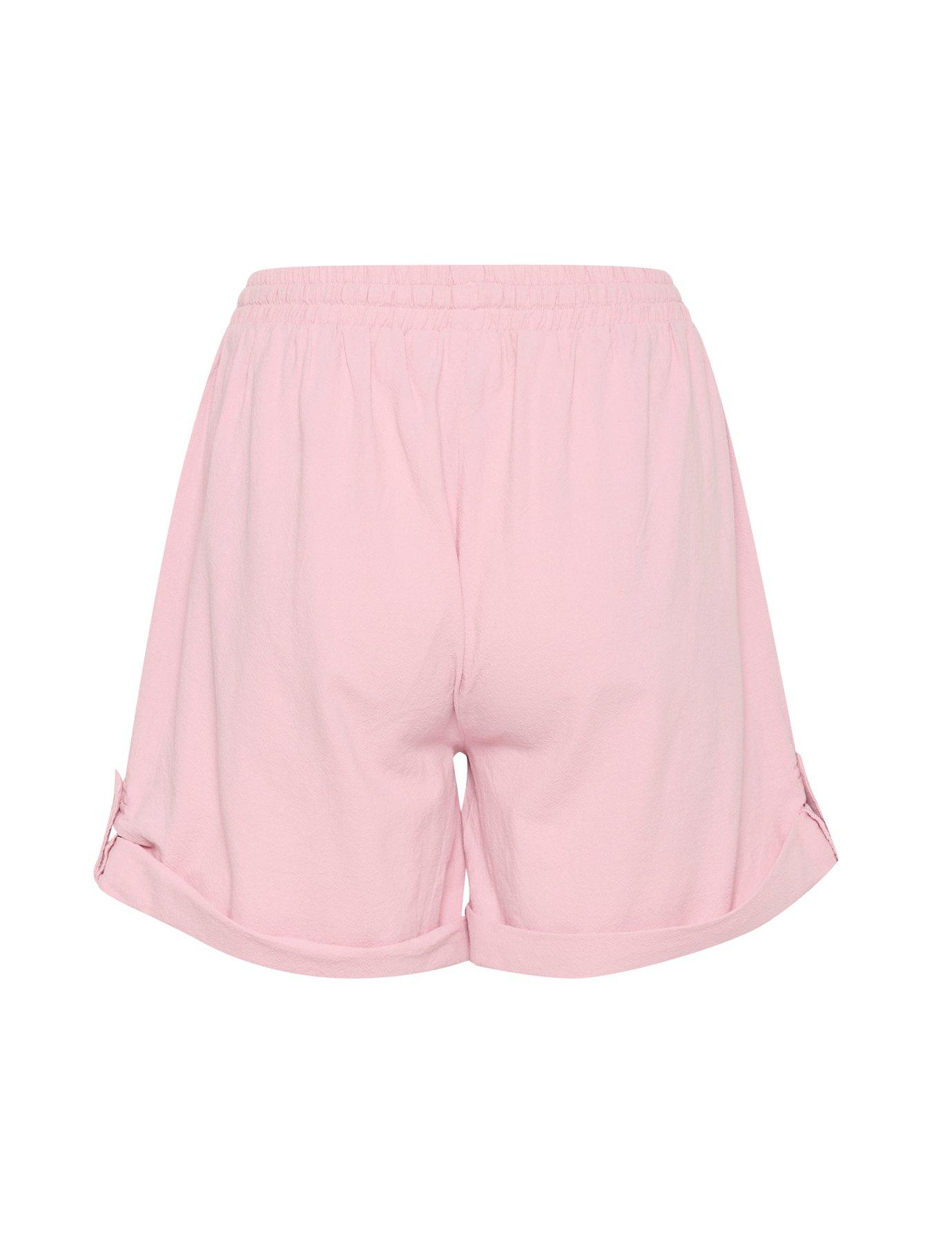 Image 6 of 6 of Saint Tropez Zalinda Shorts - Pink