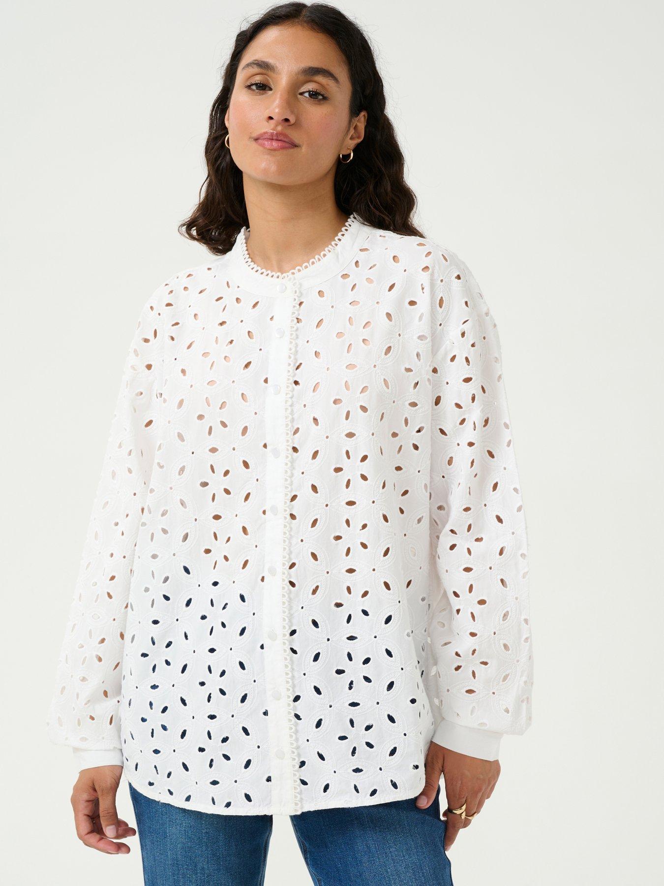 undefined Silina Shirt - White