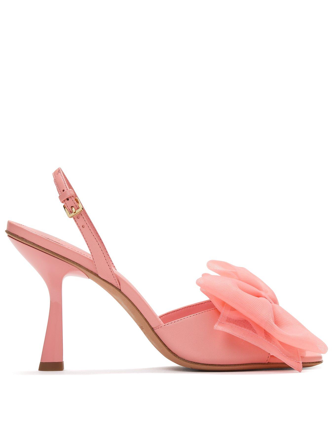 undefined Beau Mesh Heeled Sandal