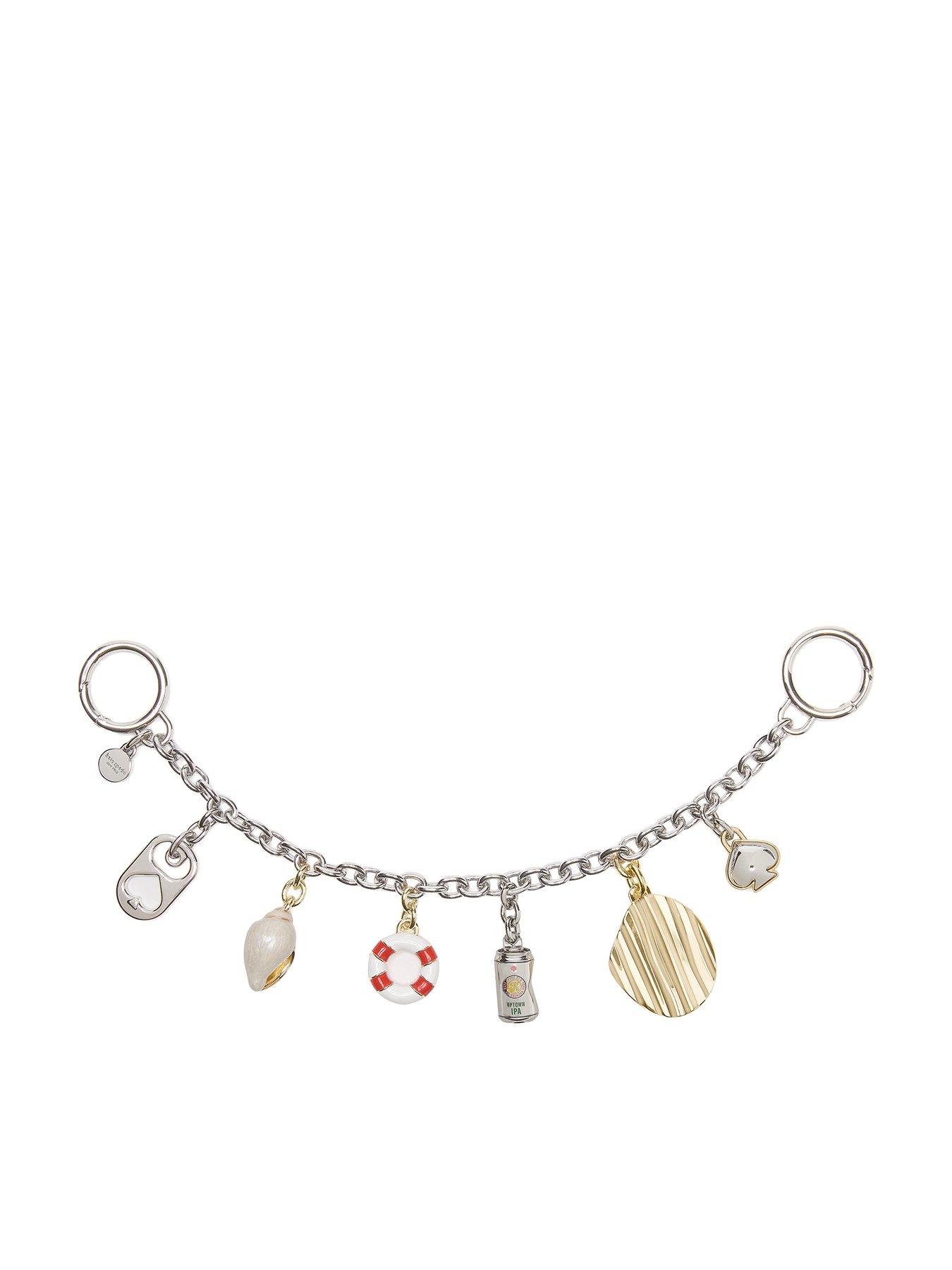 Kate Spade New York Snack Time Metal Swag Chain - Multi