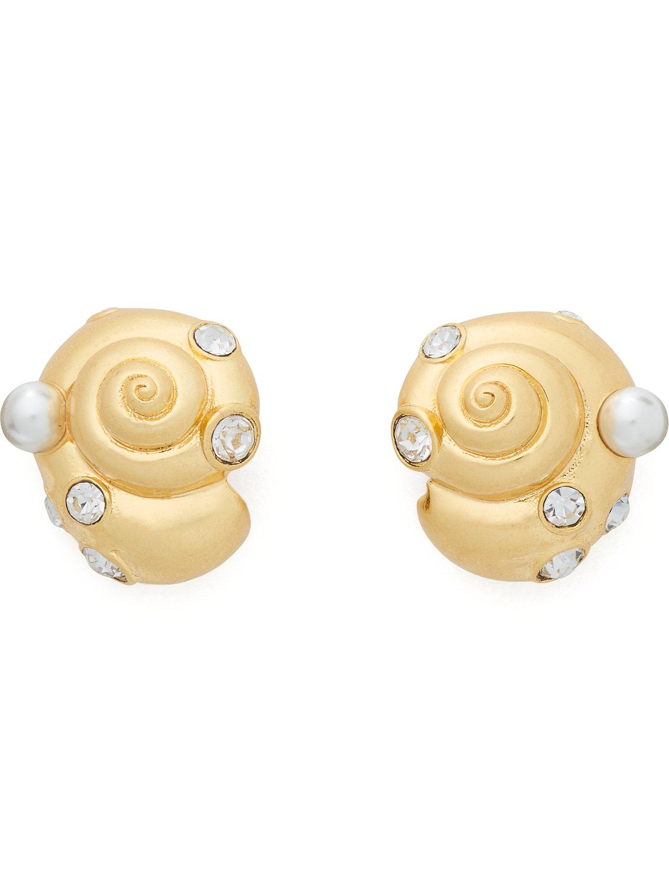 Kate Spade New York Beachside Studs - Gold