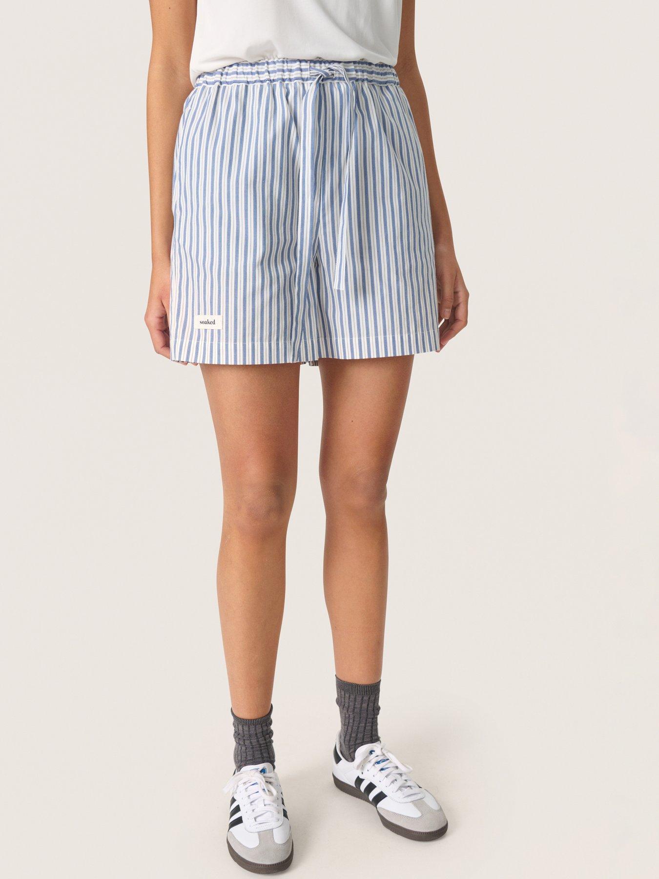 undefined Mimilou Shorts - White