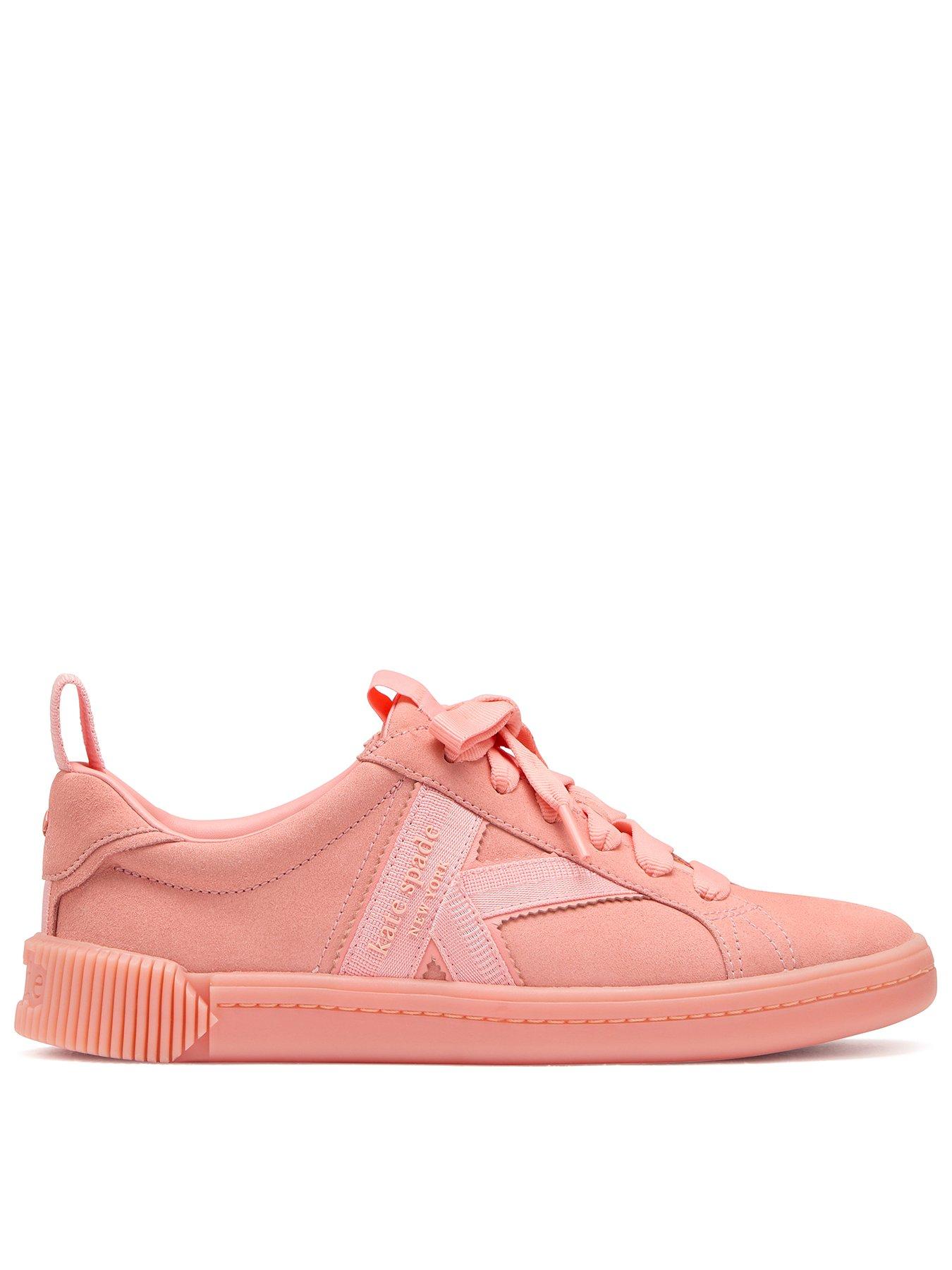 undefined K As In Kate Suede Court Sneaker