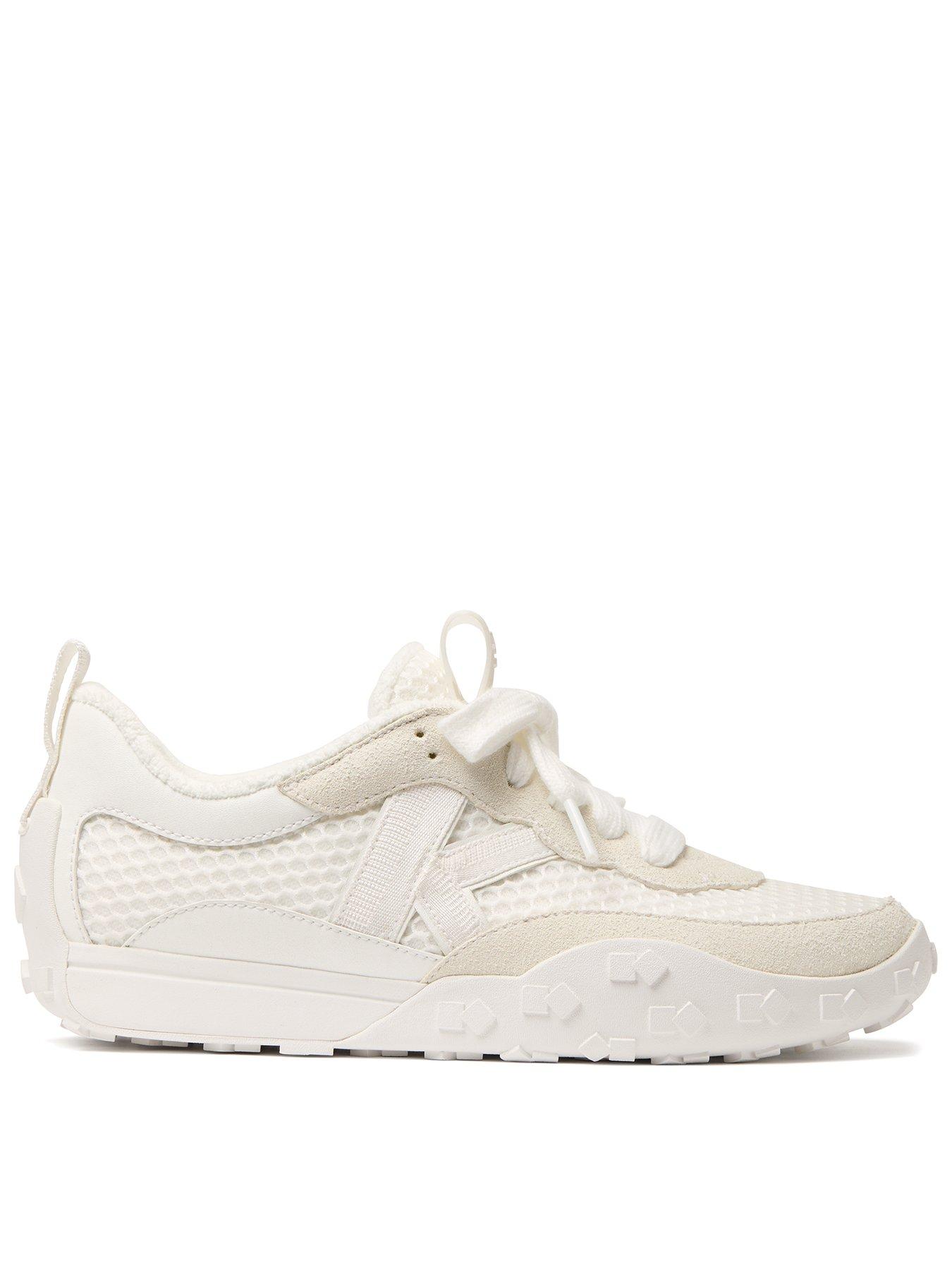 Kate Spade New York K As In Open Mesh Runner - White