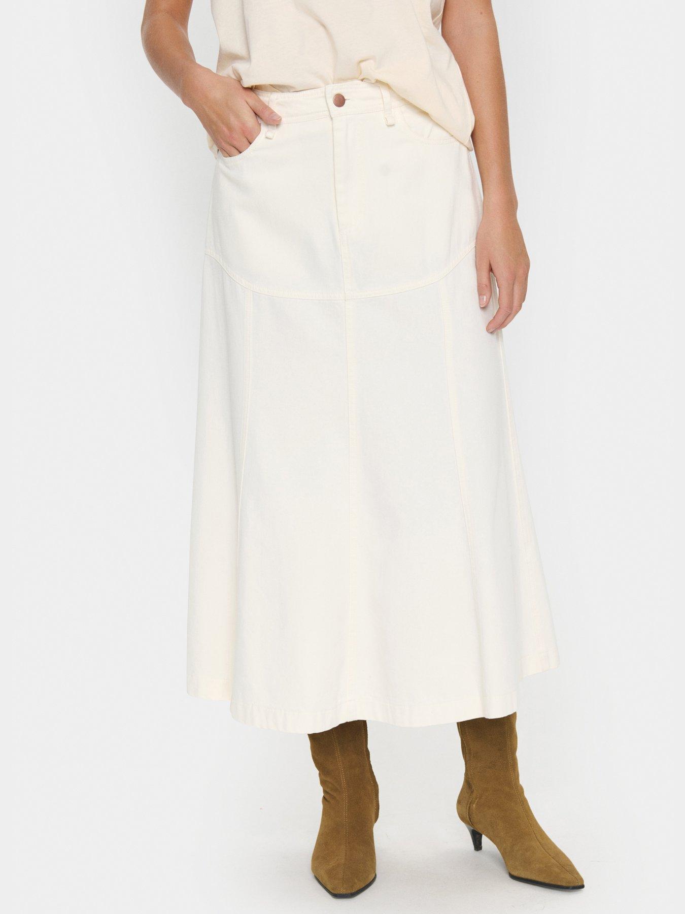 undefined Joann Skirt - White