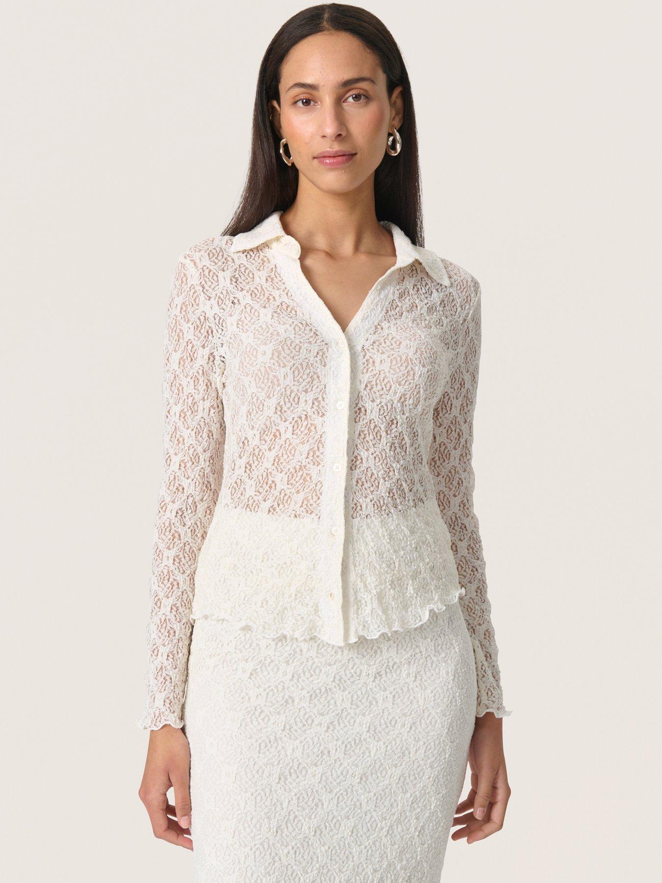 undefined Jannet Shirt - White