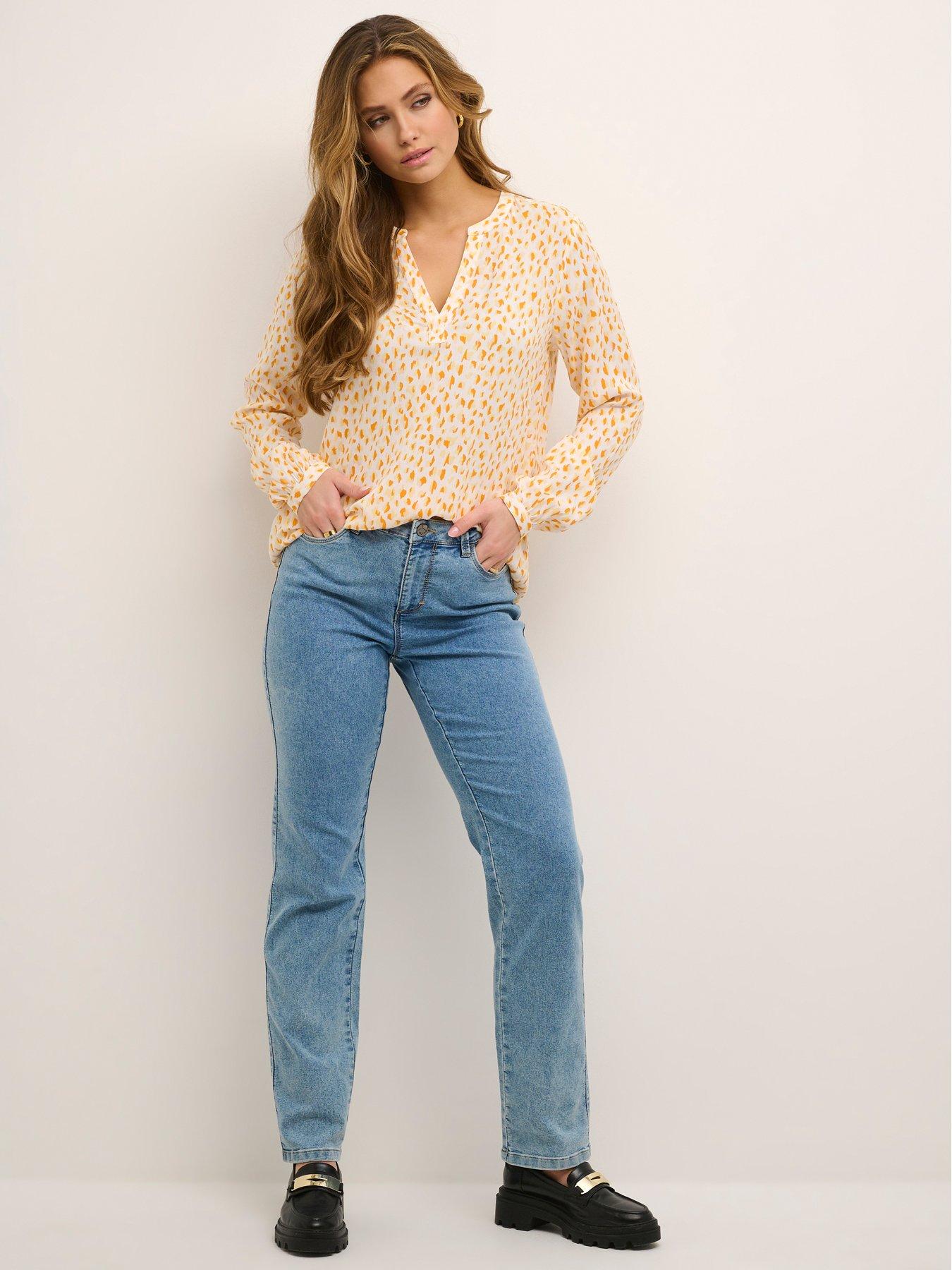 Image 3 of 6 of Kaffe Jalie Blouse - Multi