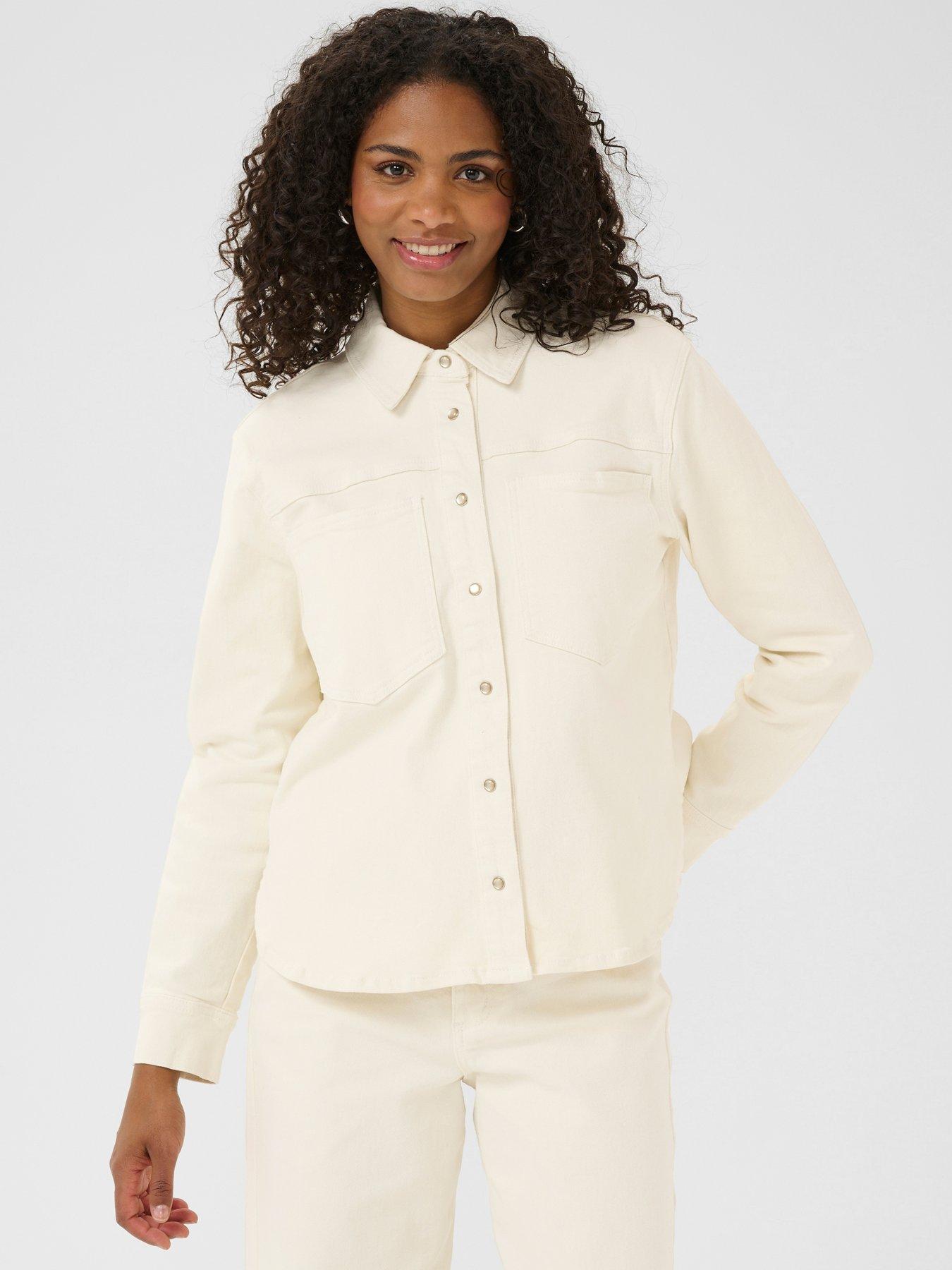 undefined Whitney Shirt - Beige