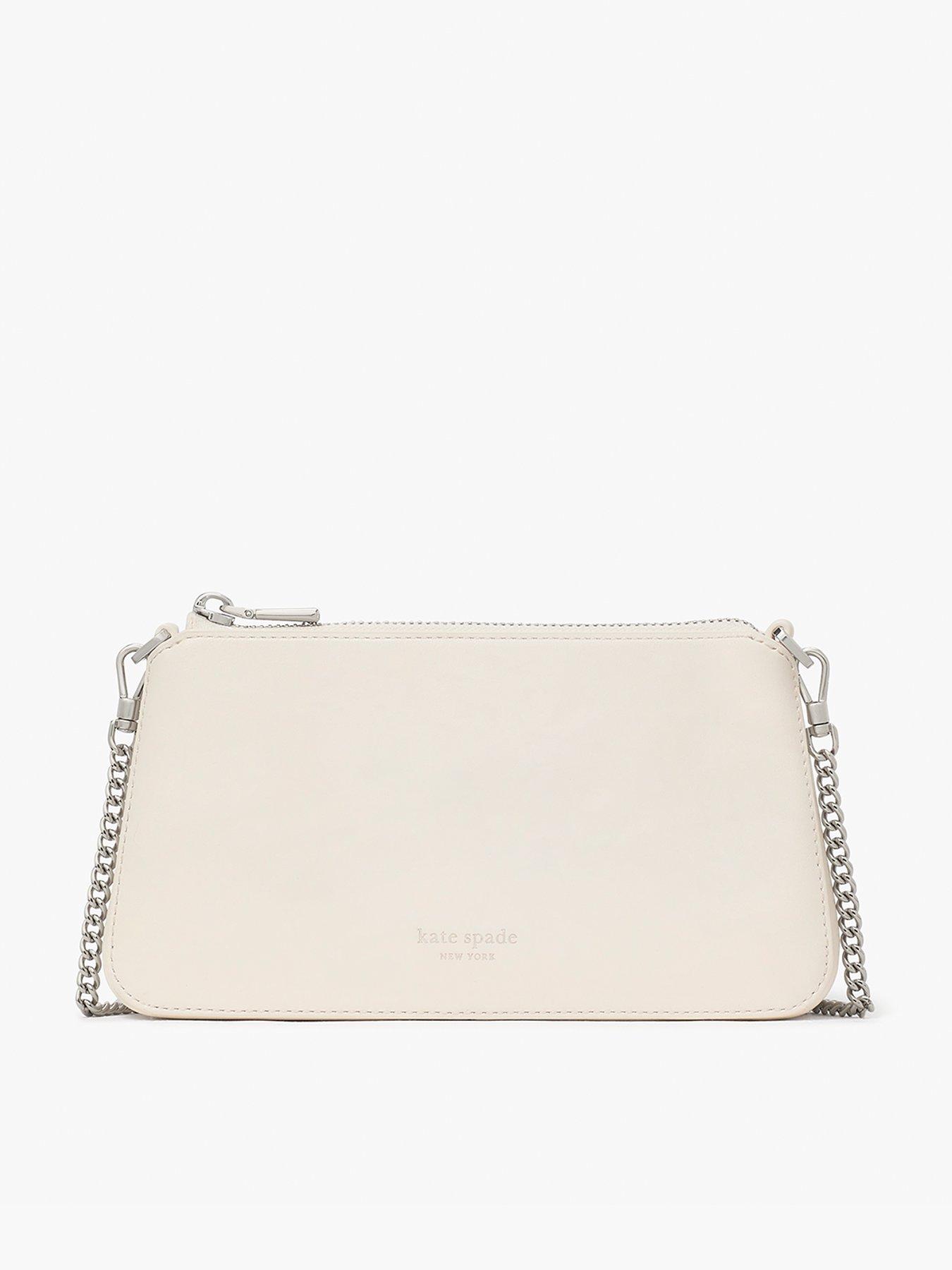 undefined Grace Fine Grain Leather Pochette
