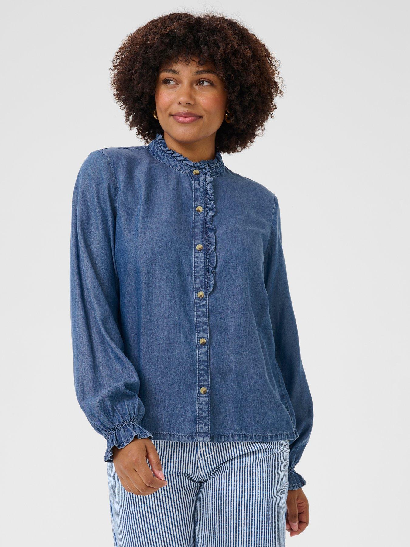 undefined Molly Shirt - Blue