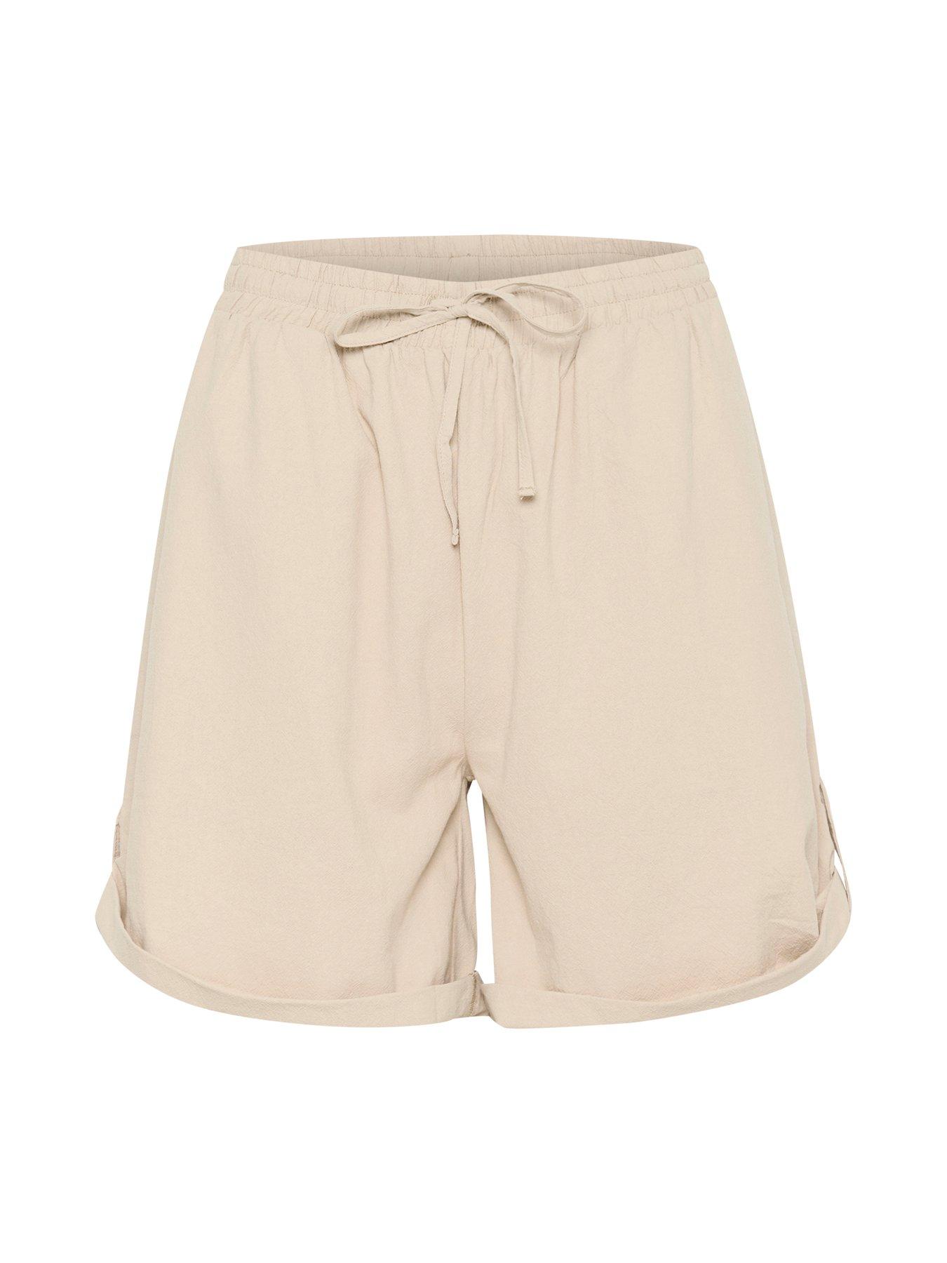 Image 5 of 6 of Saint Tropez Zalinda Shorts - Grey