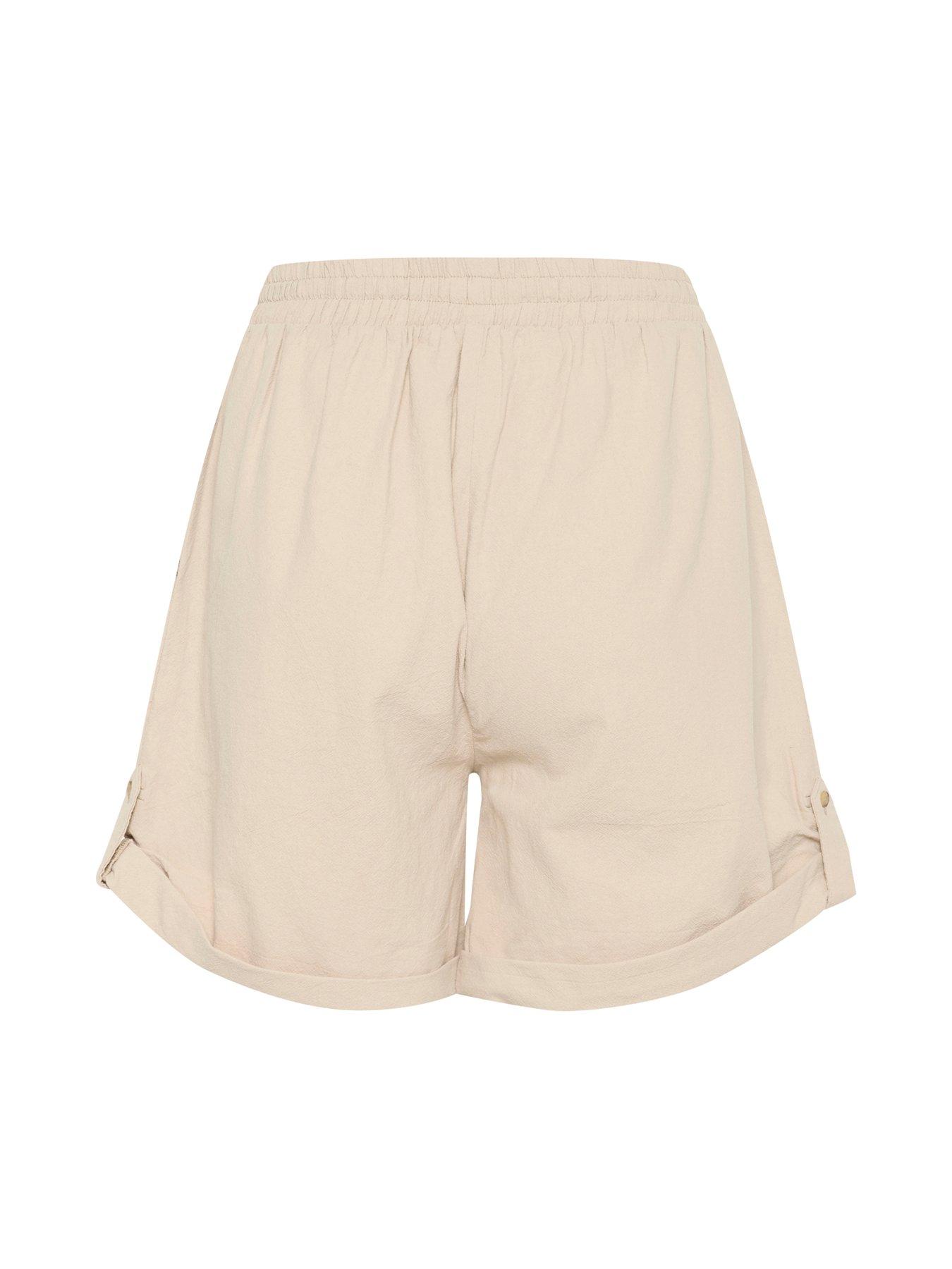 Image 6 of 6 of Saint Tropez Zalinda Shorts - Grey