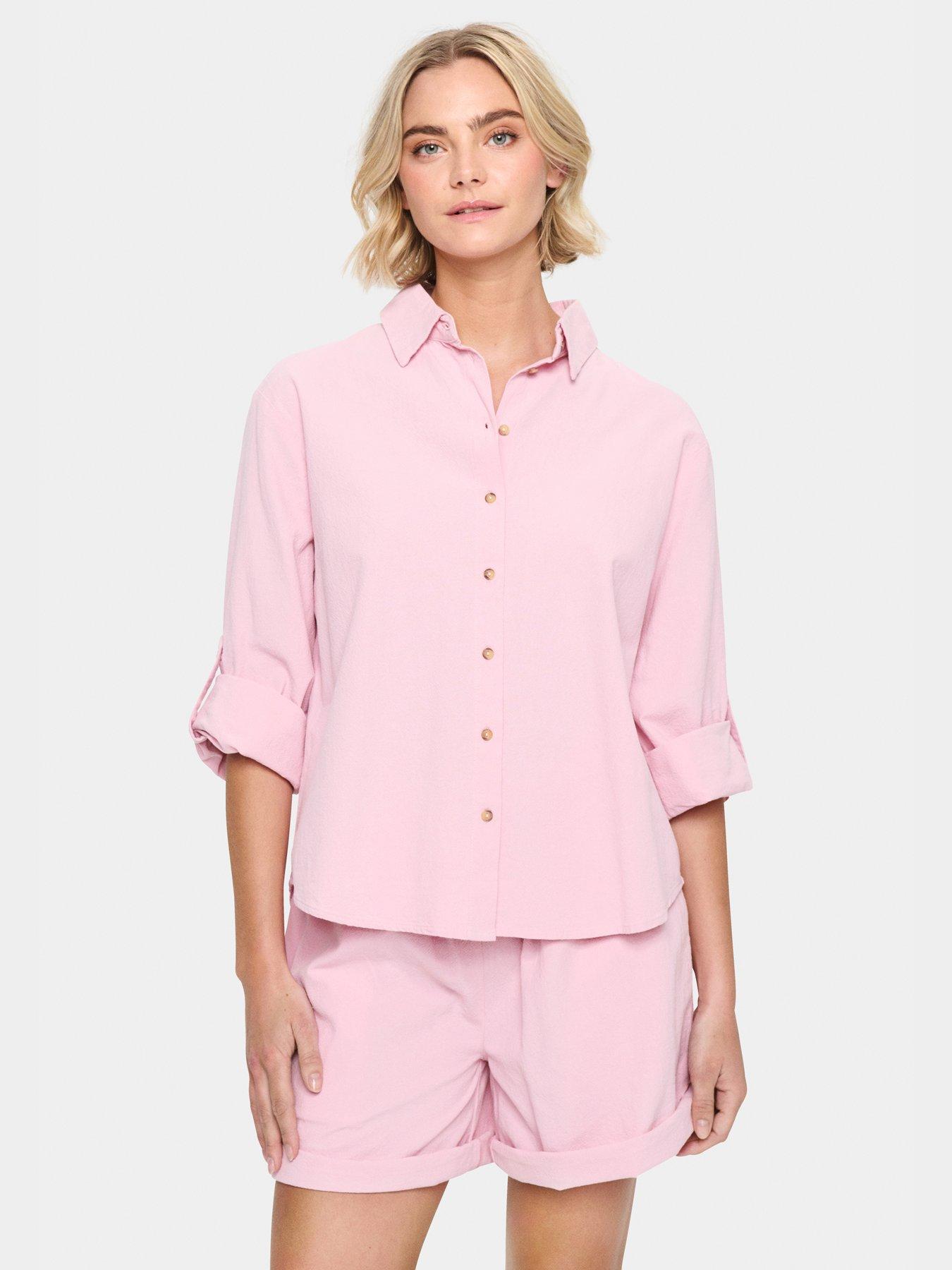 undefined Zalinda Shirt - Pink