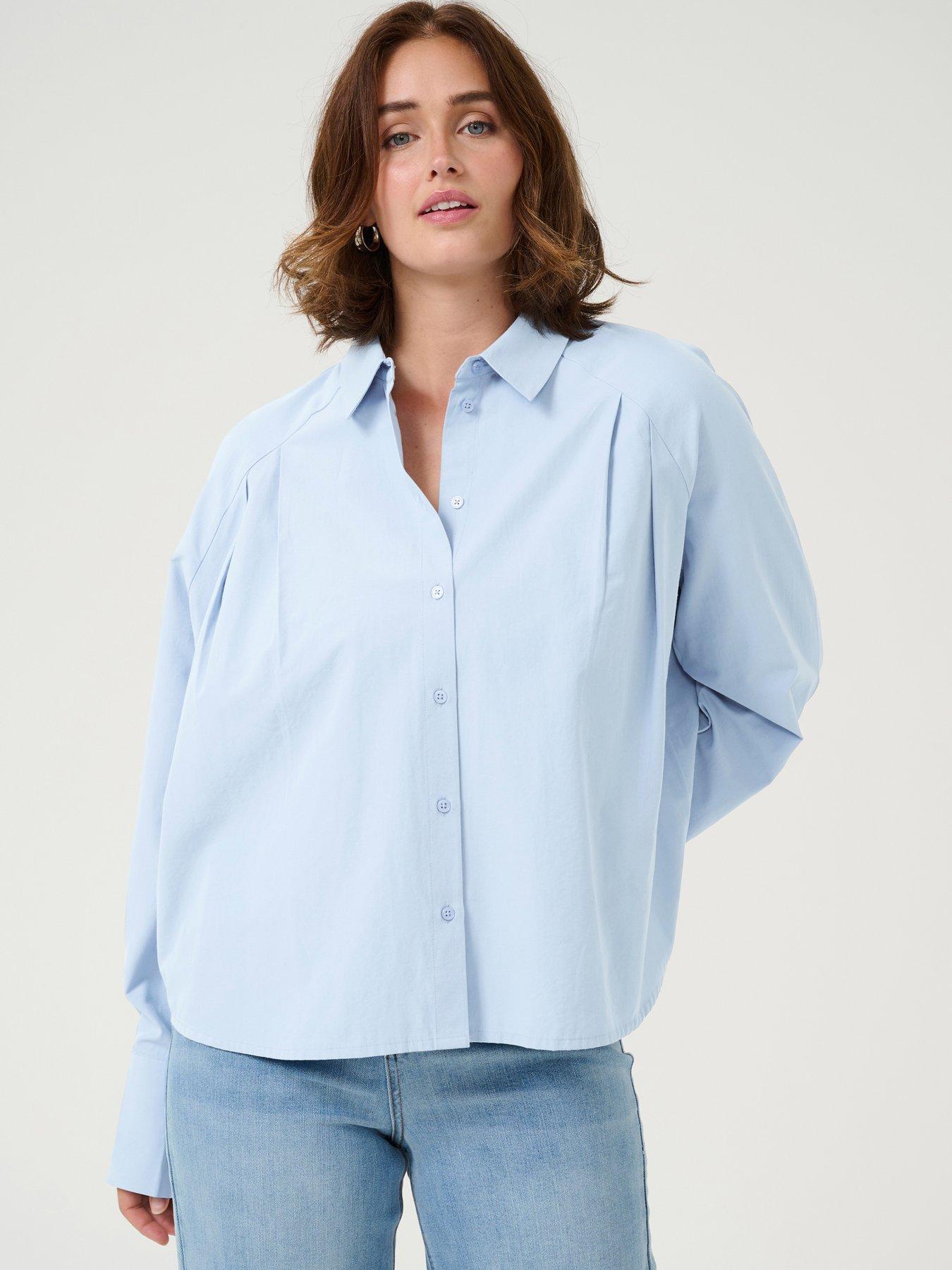 undefined Haily Shirt - Blue